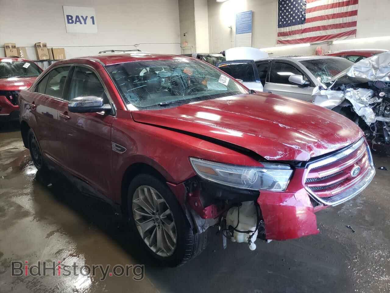 2013 FORD TAURUS - VIN: 1FAHP2F82DG196727 - Фото 4