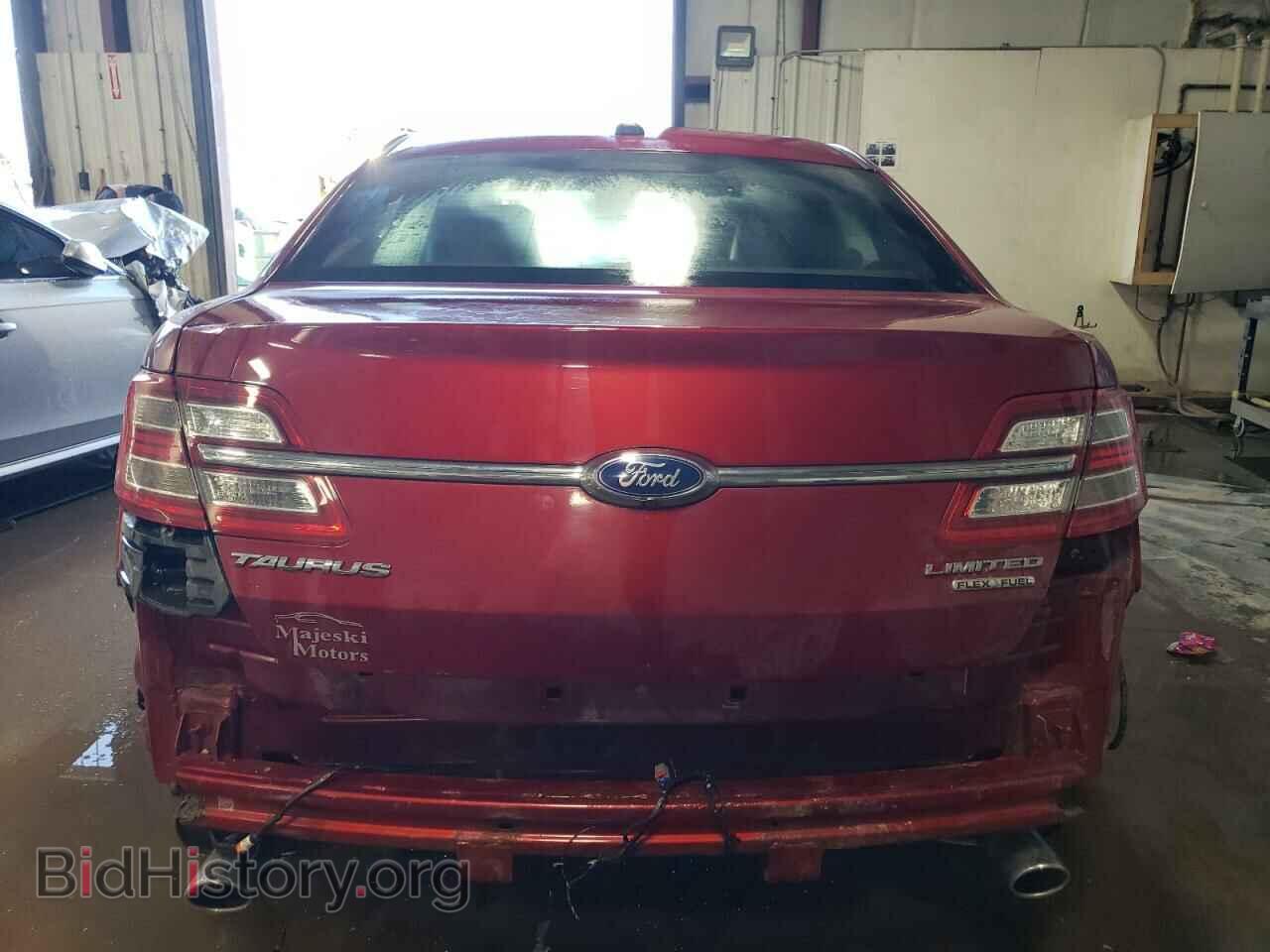 2013 FORD TAURUS - VIN: 1FAHP2F82DG196727 - Фото 6