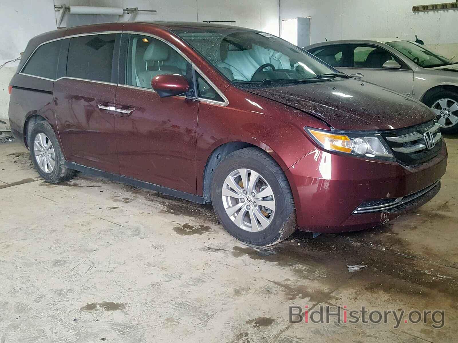 Photo 5FNRL5H69GB135803 - HONDA ODYSSEY EX 2016