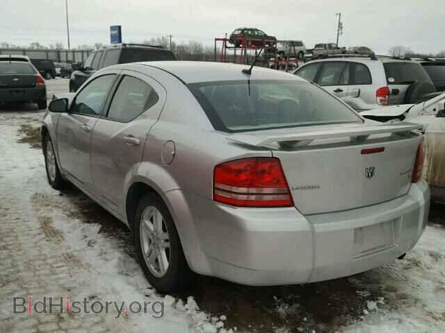 2010 DODGE AVENGER - VIN: 1B3CC5FB9AN230619 - Фото 3