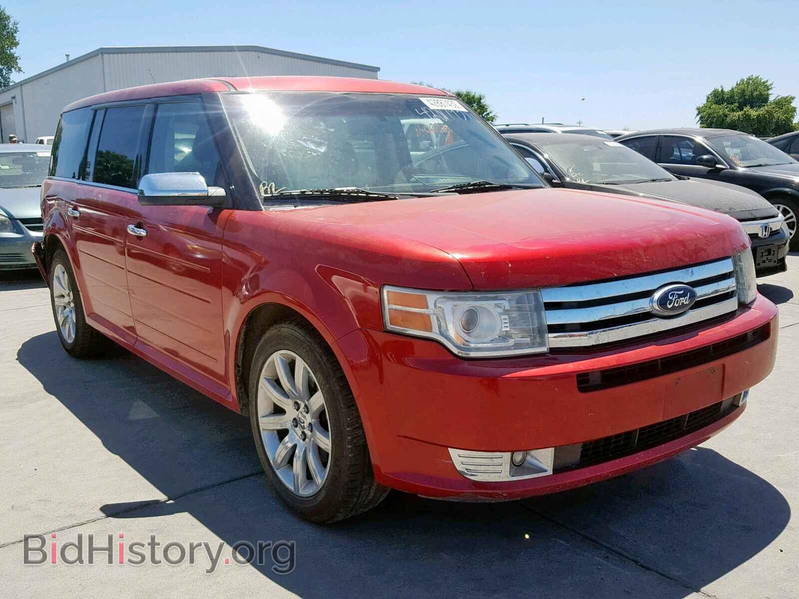 Photo 2FMGK5DC5BBD10104 - FORD FLEX LIMIT 2011