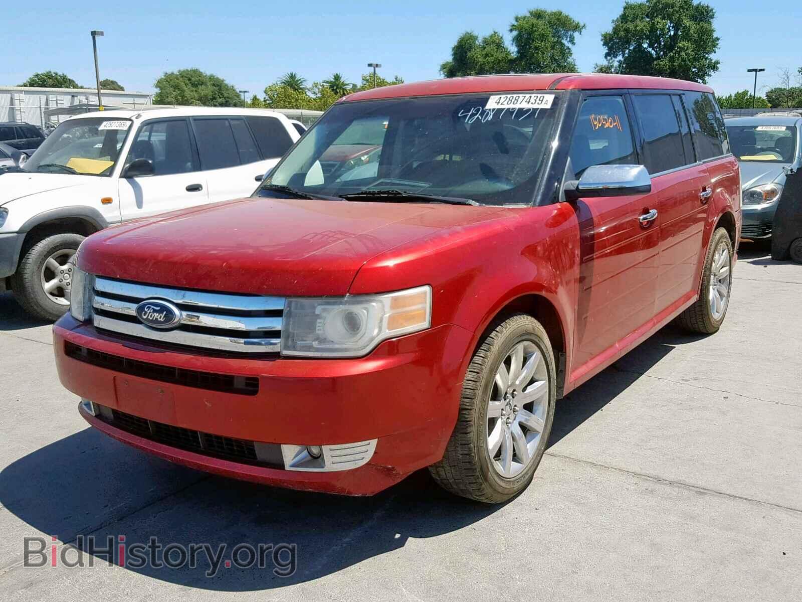 2011 FORD FLEX LIMIT - VIN: 2FMGK5DC5BBD10104 - Photo 2