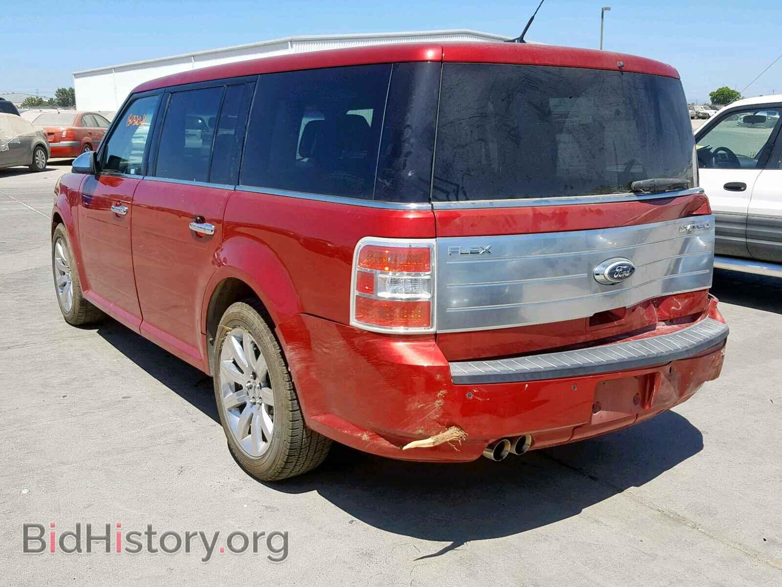 2011 FORD FLEX LIMIT - VIN: 2FMGK5DC5BBD10104 - Photo 3