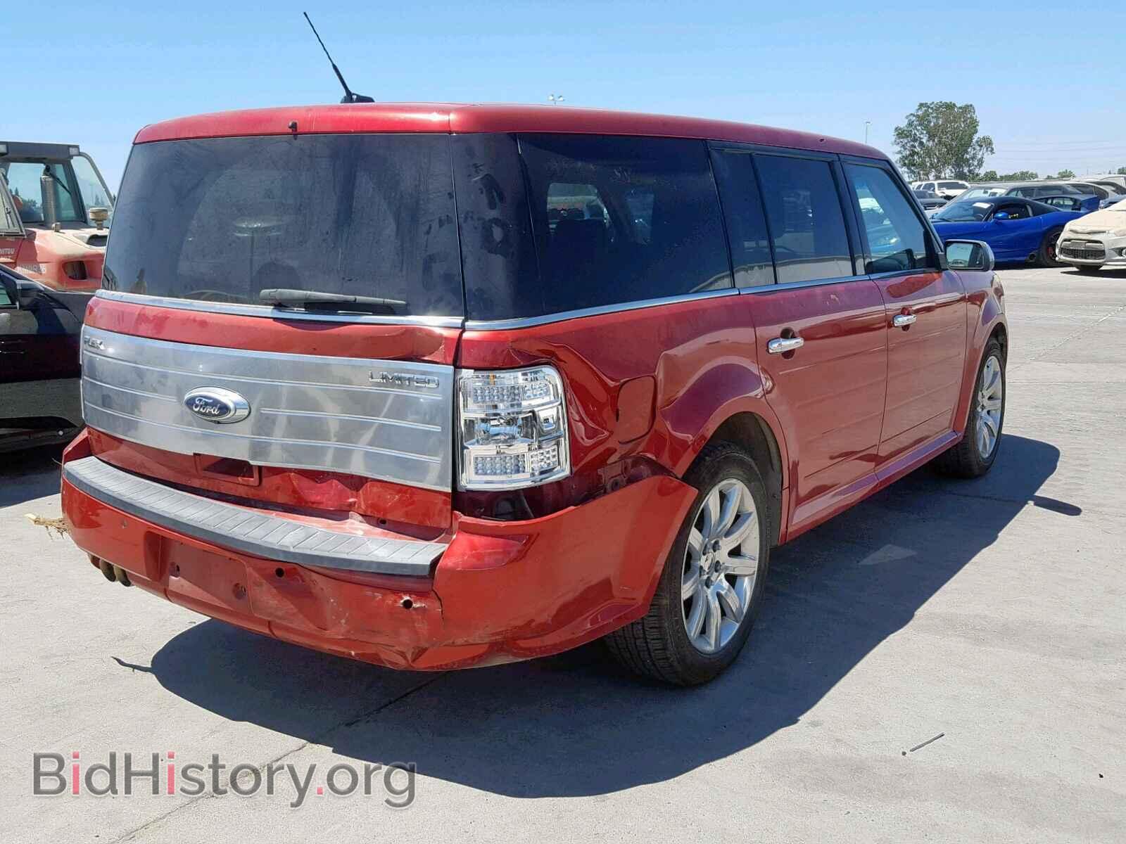 2011 FORD FLEX LIMIT - VIN: 2FMGK5DC5BBD10104 - Photo 4