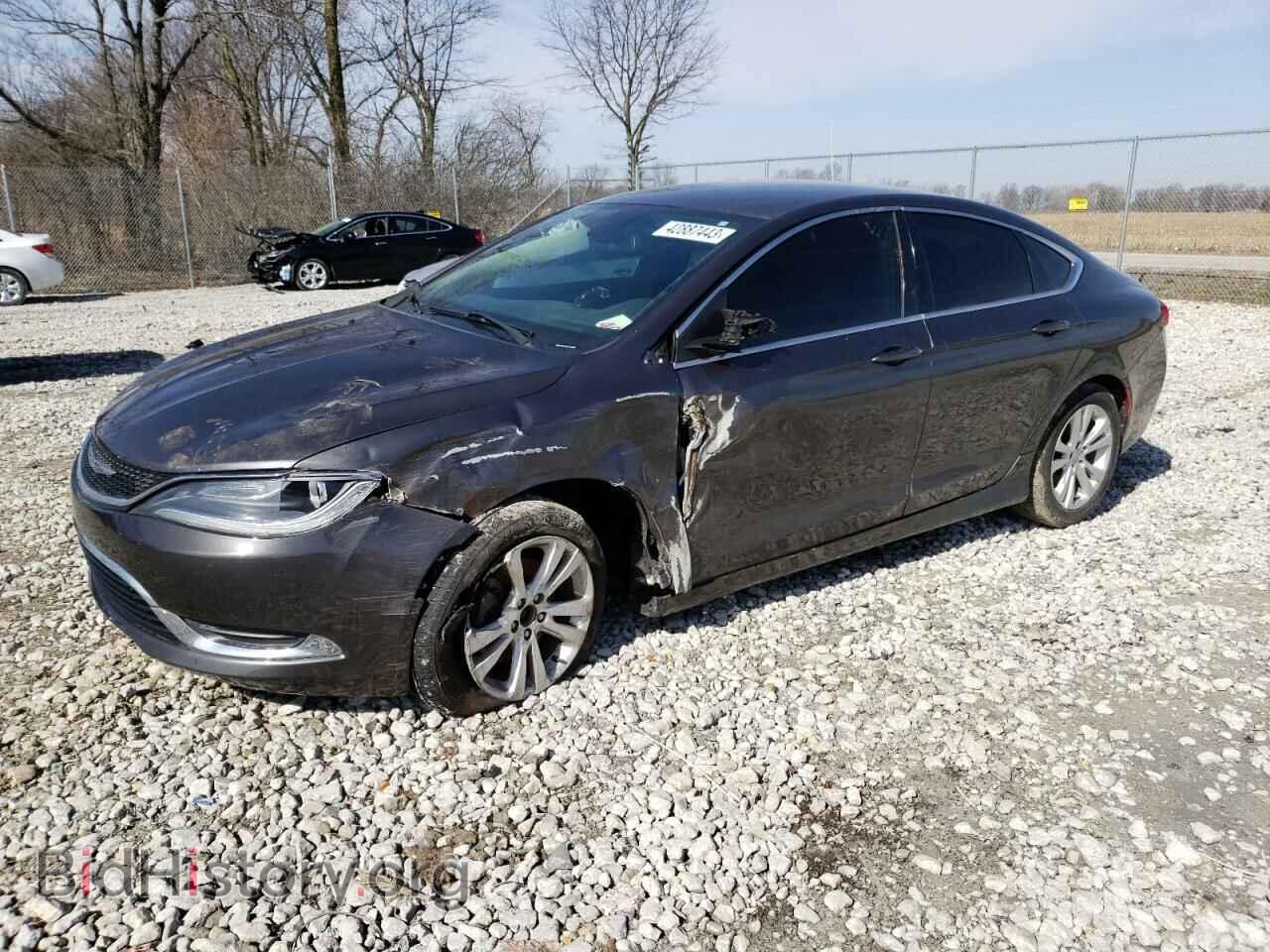 Фотография 1C3CCCABXFN705281 - CHRYSLER 200 2015