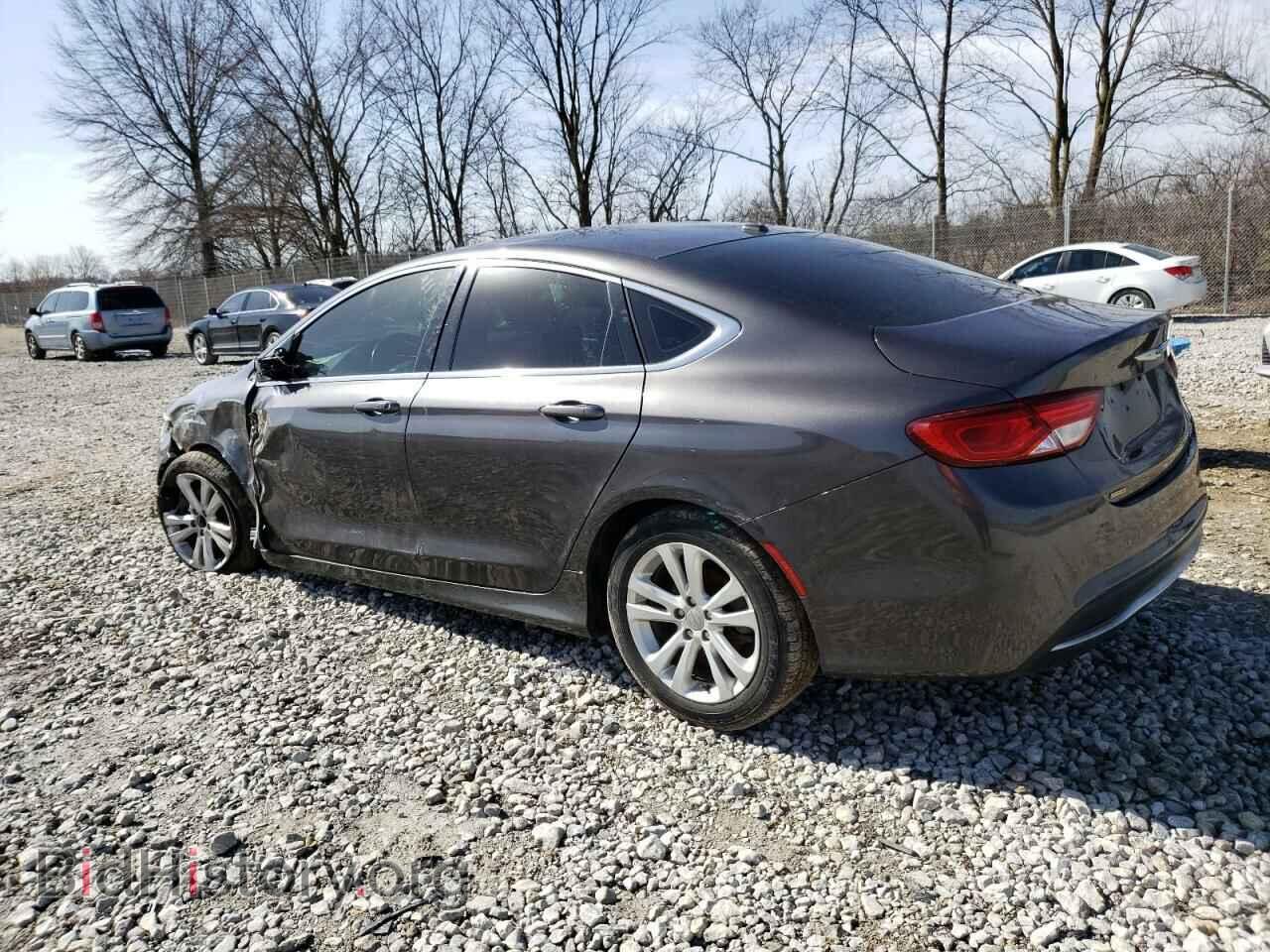 2015 CHRYSLER 200 - VIN: 1C3CCCABXFN705281 - Фото 2