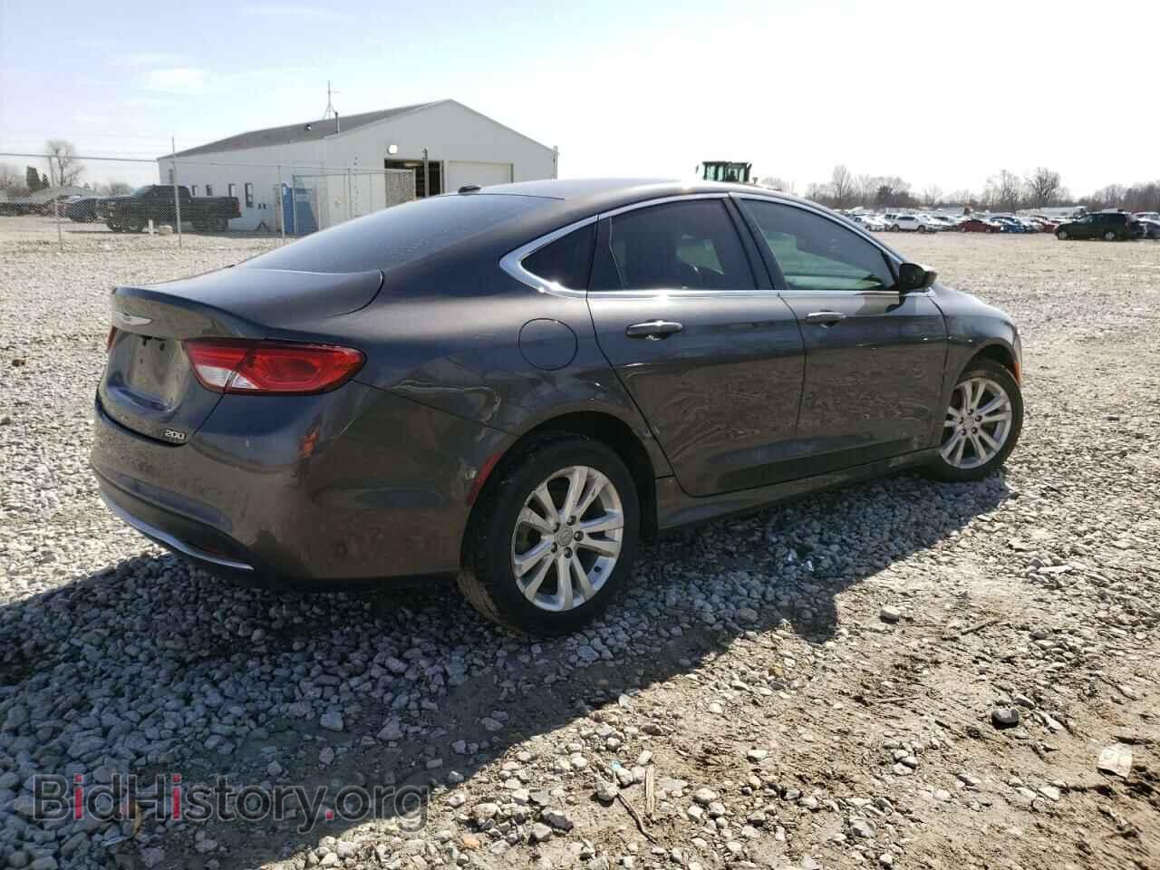 2015 CHRYSLER 200 - VIN: 1C3CCCABXFN705281 - Фото 3