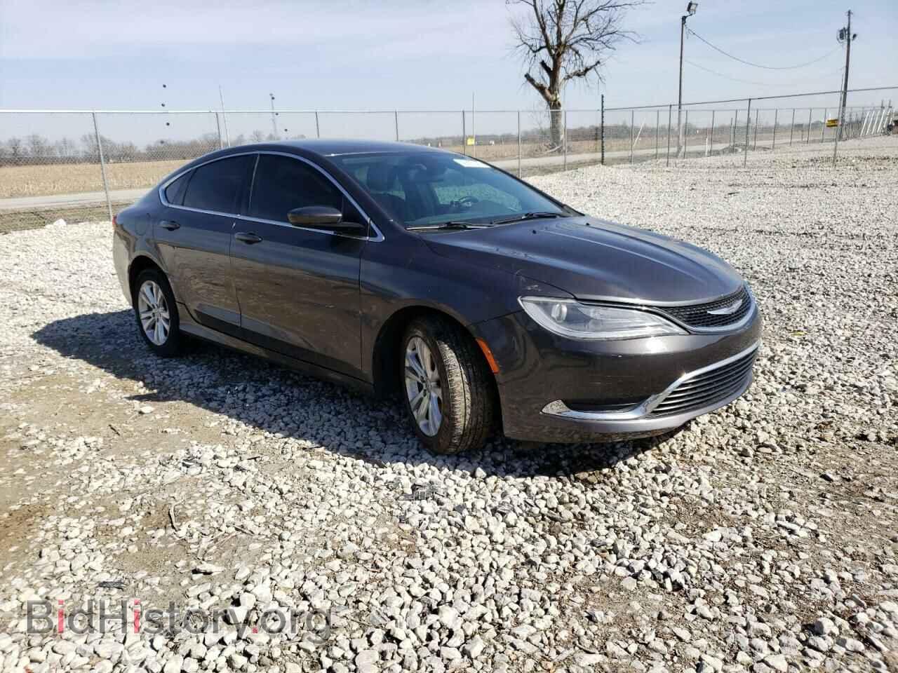 2015 CHRYSLER 200 - VIN: 1C3CCCABXFN705281 - Фото 4