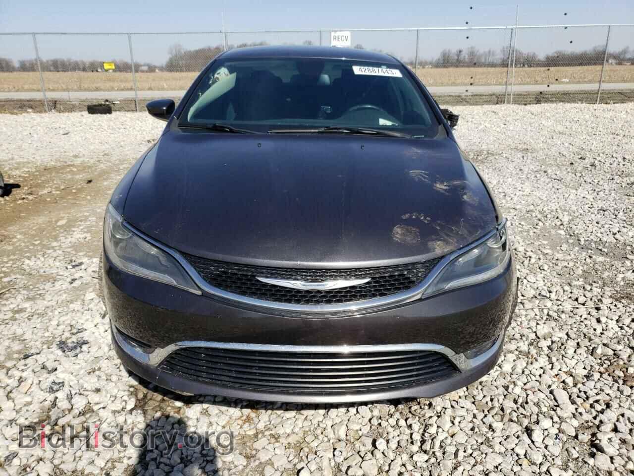 2015 CHRYSLER 200 - VIN: 1C3CCCABXFN705281 - Фото 5