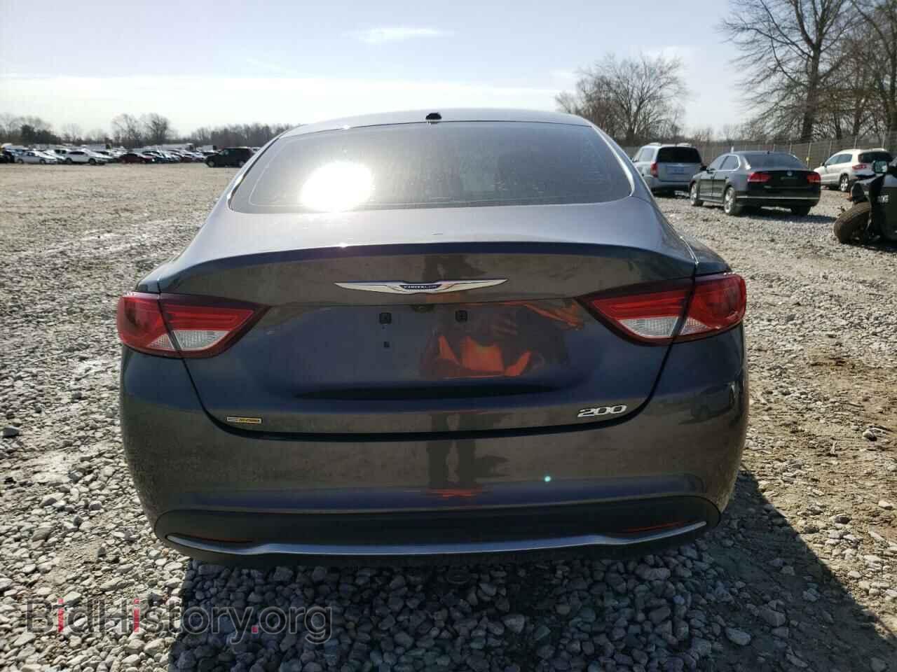 2015 CHRYSLER 200 - VIN: 1C3CCCABXFN705281 - Фото 6