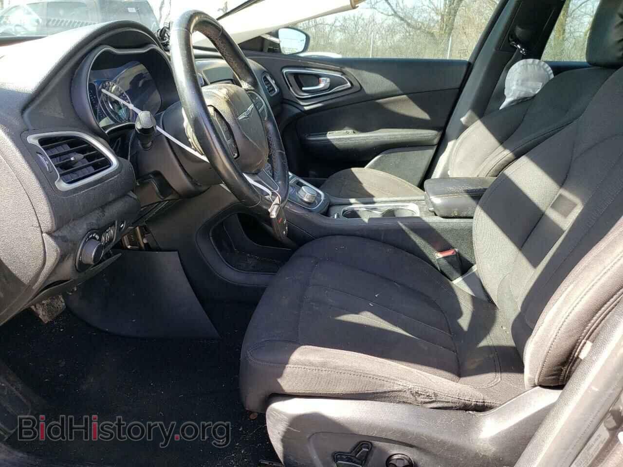 2015 CHRYSLER 200 - VIN: 1C3CCCABXFN705281 - Фото 7