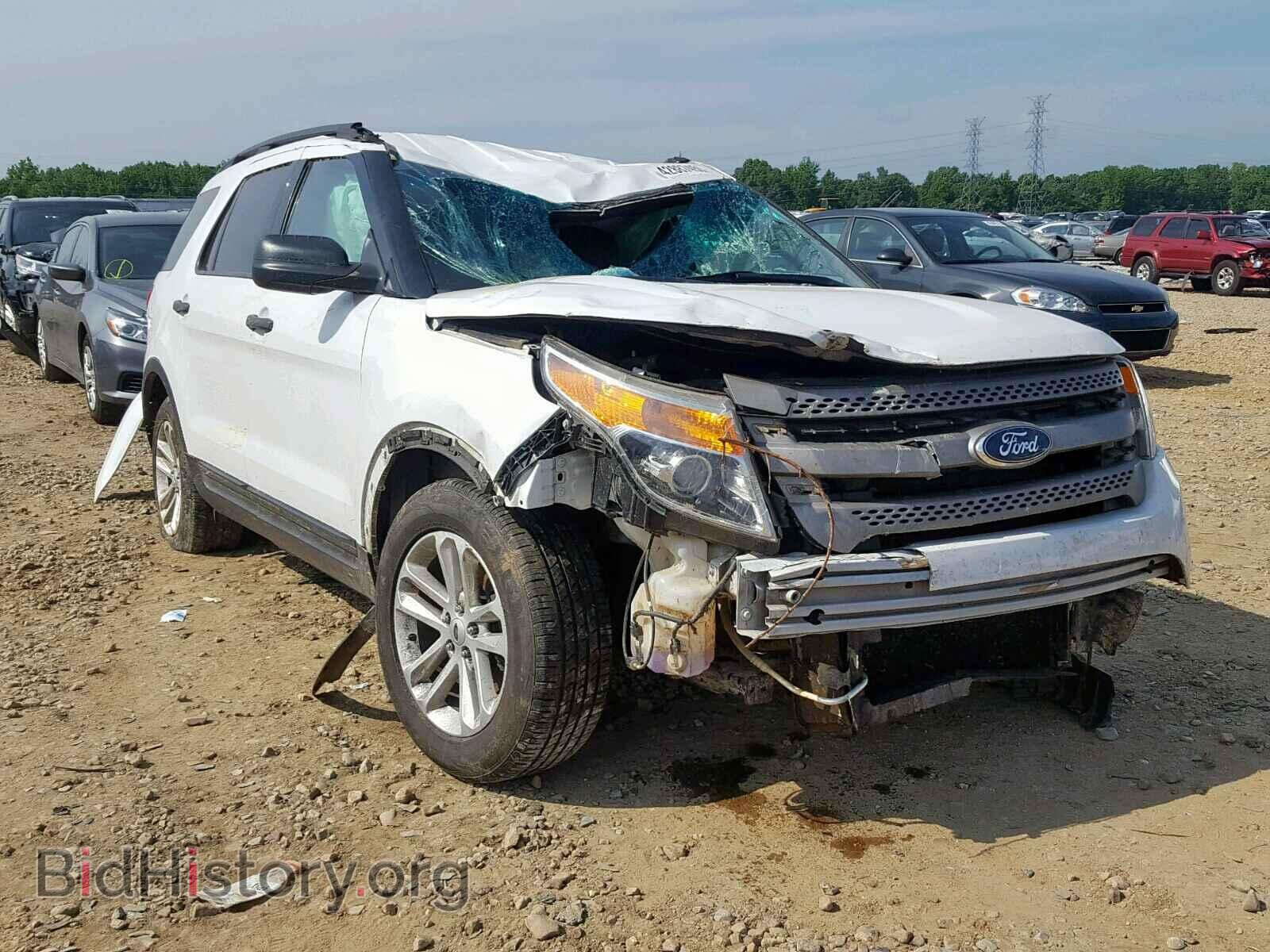 Фотография 1FM5K7B81FGB94514 - FORD EXPLORER 2015