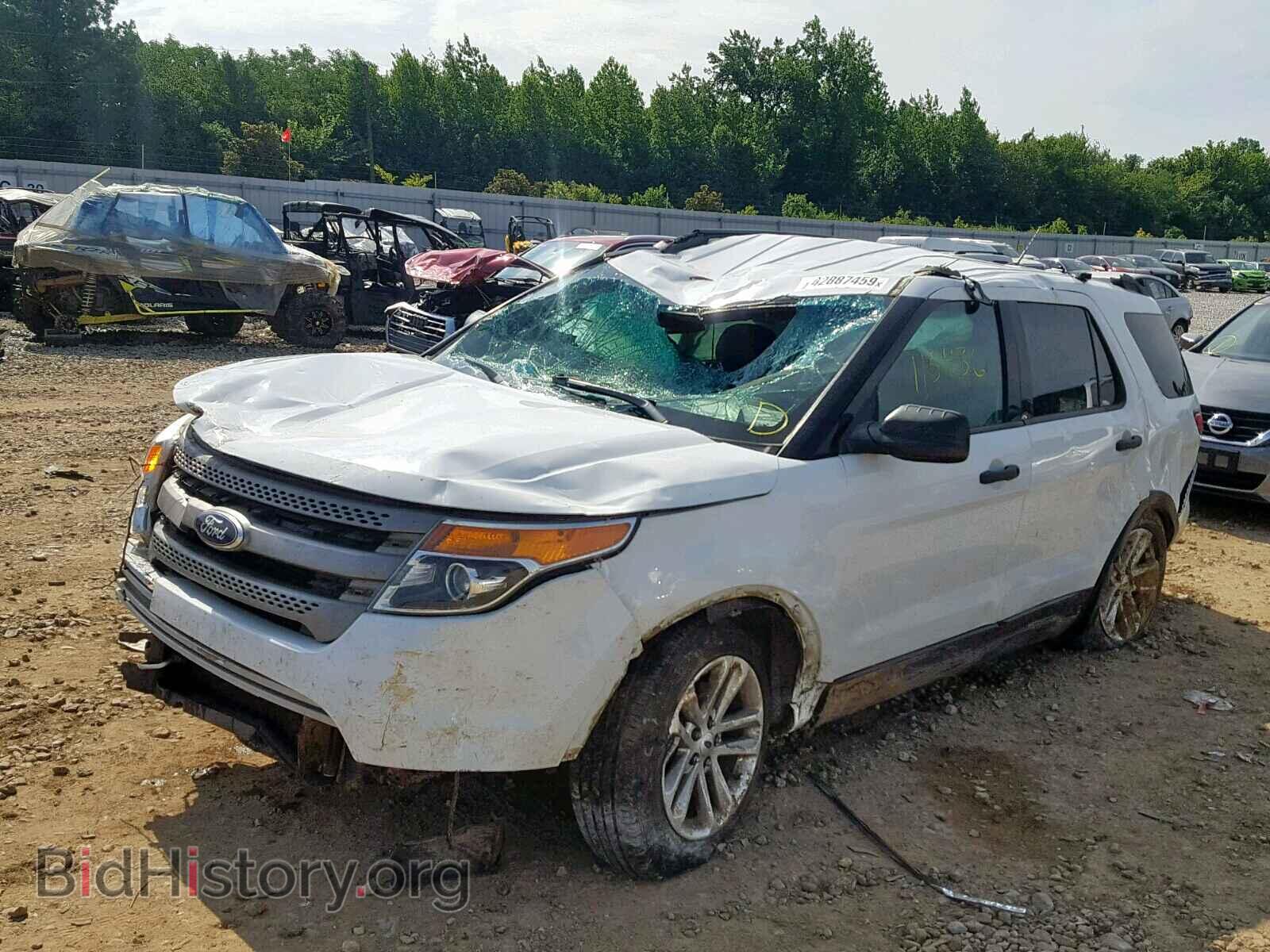 2015 FORD EXPLORER - VIN: 1FM5K7B81FGB94514 - Фото 2