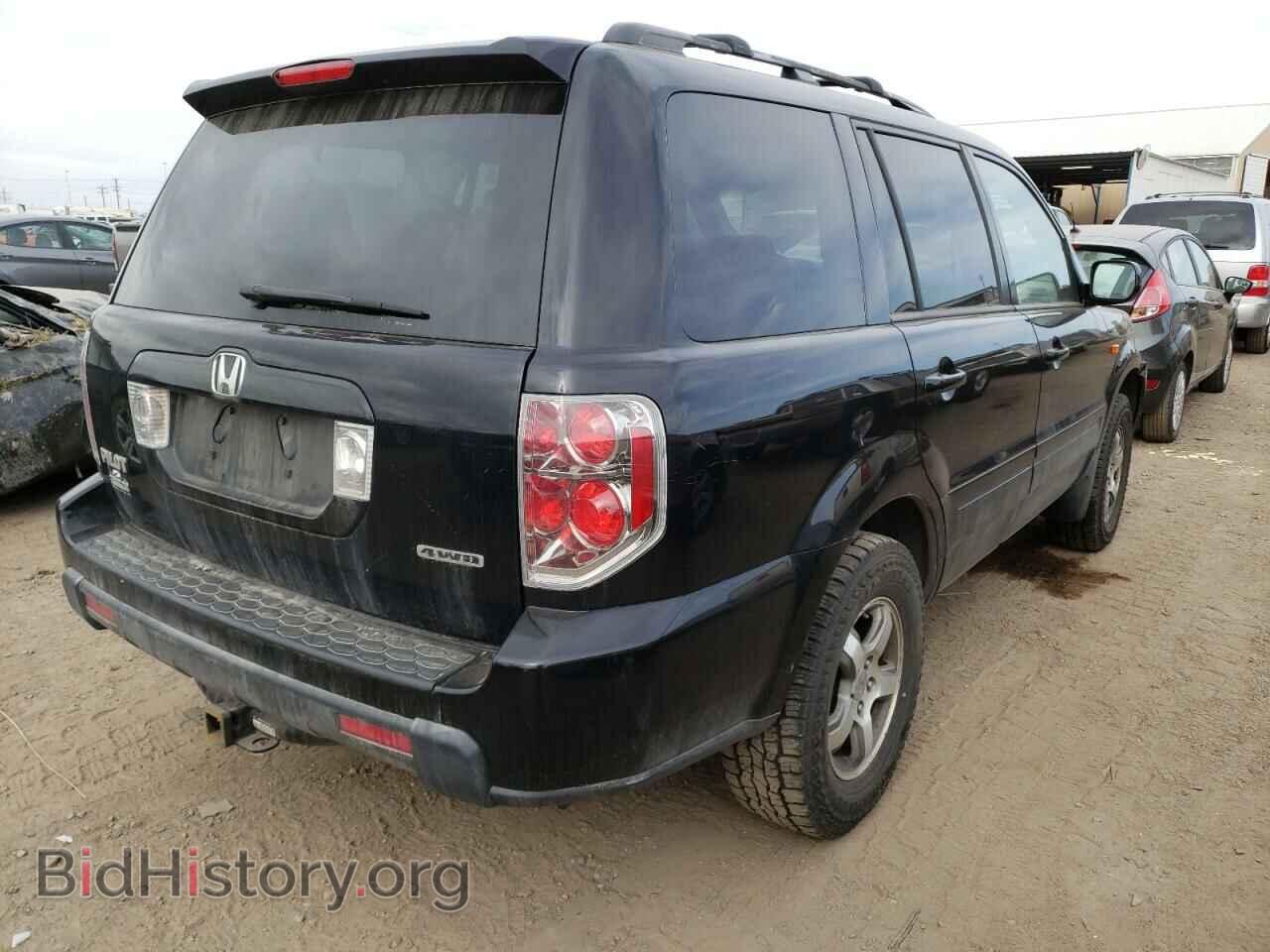 2007 HONDA PILOT - VIN: 5FNYF18467B022675 - Photo 4