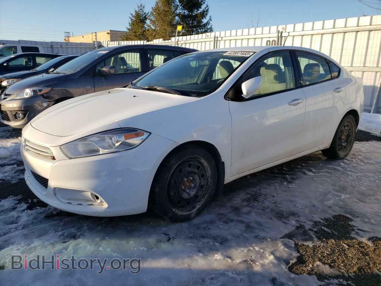 Фотография 1C3CDFBA8DD117189 - DODGE DART 2013