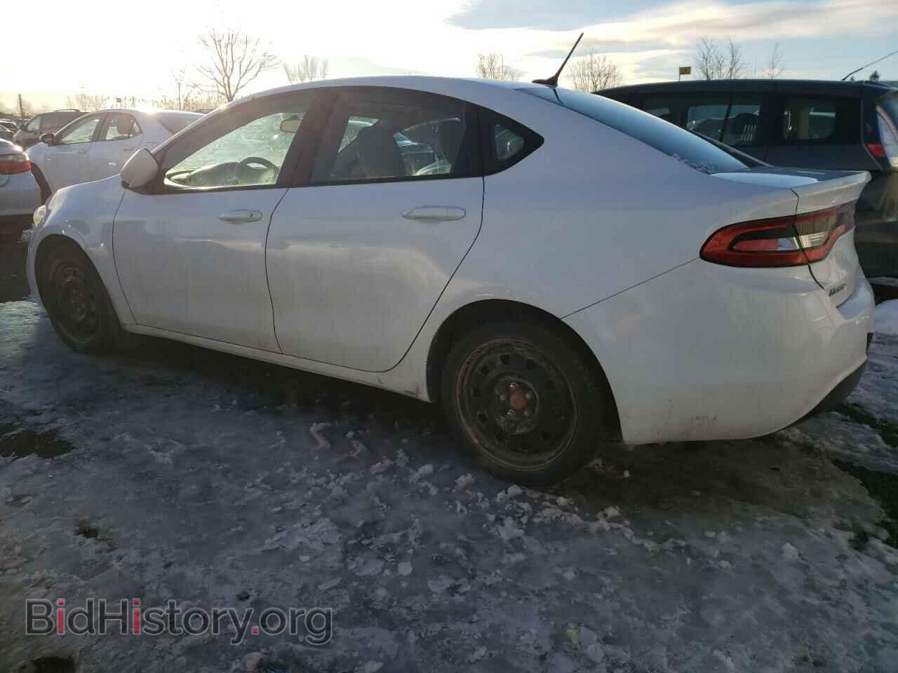 2013 DODGE DART - VIN: 1C3CDFBA8DD117189 - Фото 2