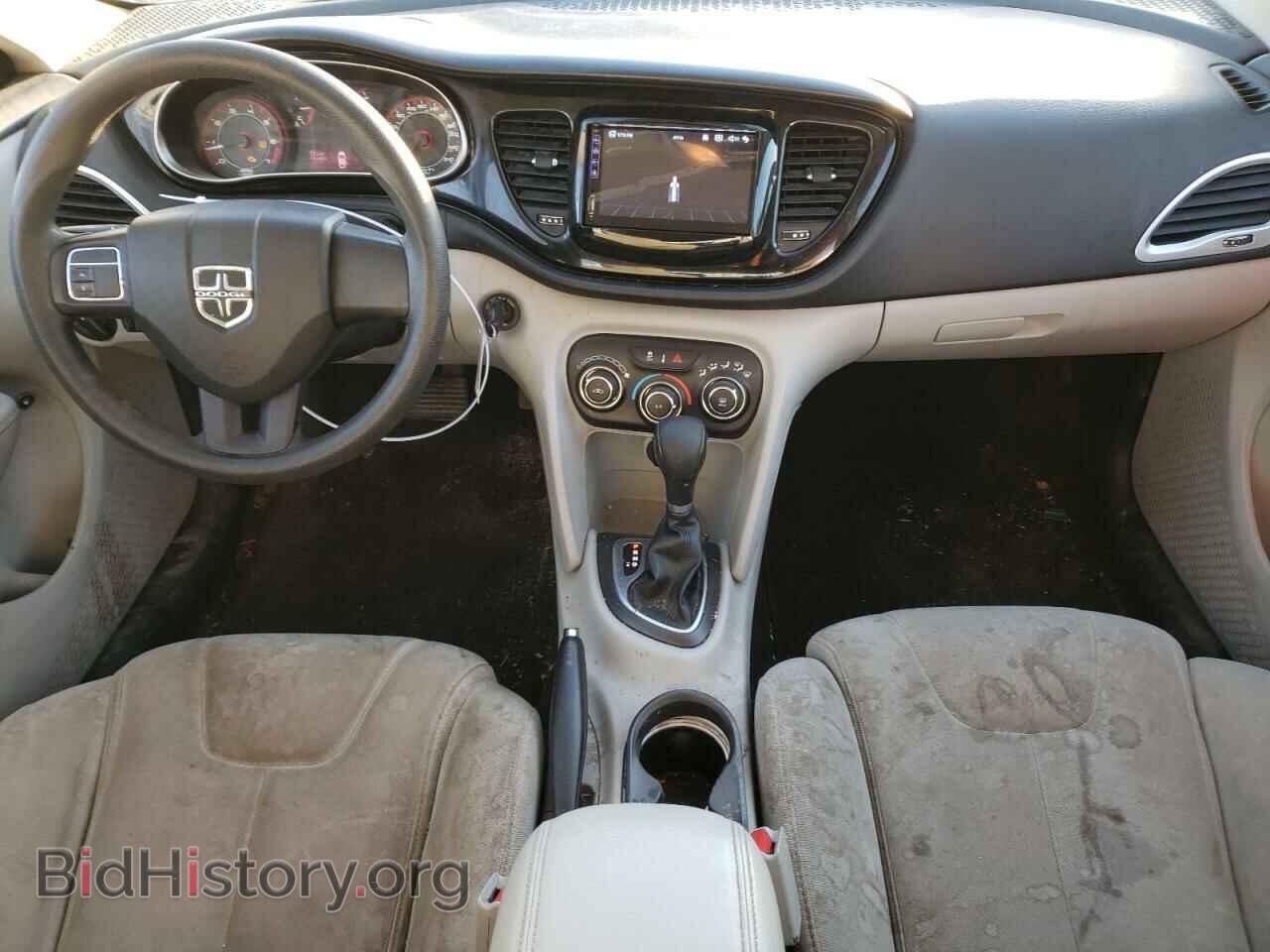 2013 DODGE DART - VIN: 1C3CDFBA8DD117189 - Фото 8