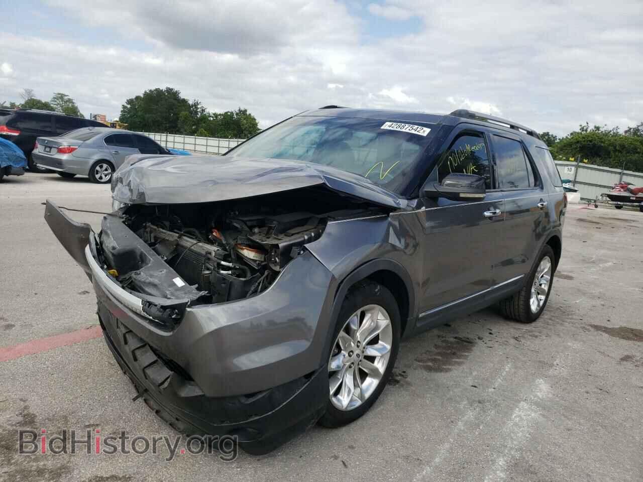 2012 FORD EXPLORER - VIN: 1FMHK7D88CGA24513 - Фото 2
