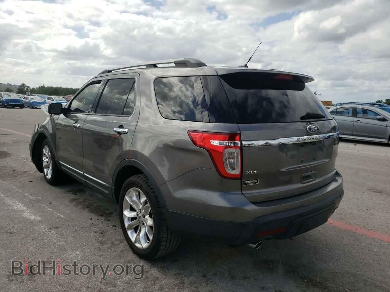 2012 FORD EXPLORER - VIN: 1FMHK7D88CGA24513 - Фото 3