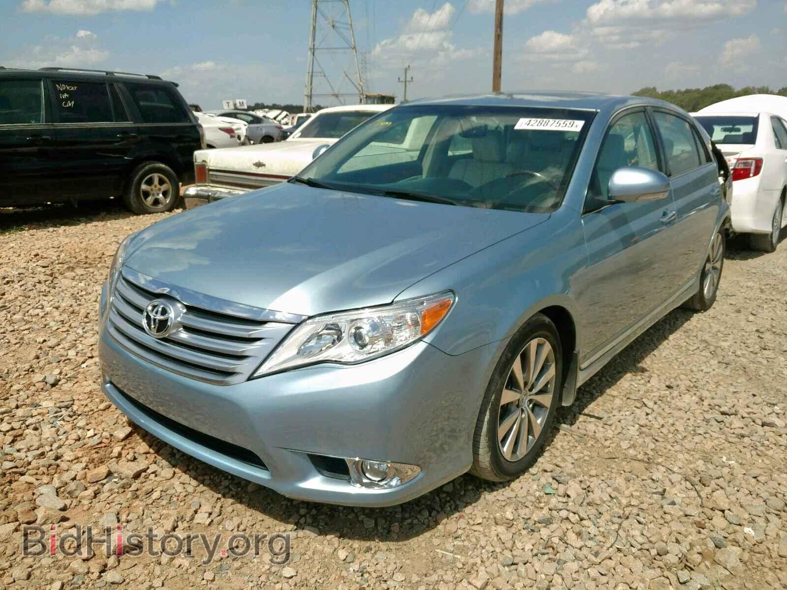 2012 TOYOTA AVALON - VIN: 4T1BK3DB8CU467482 - Фото 2