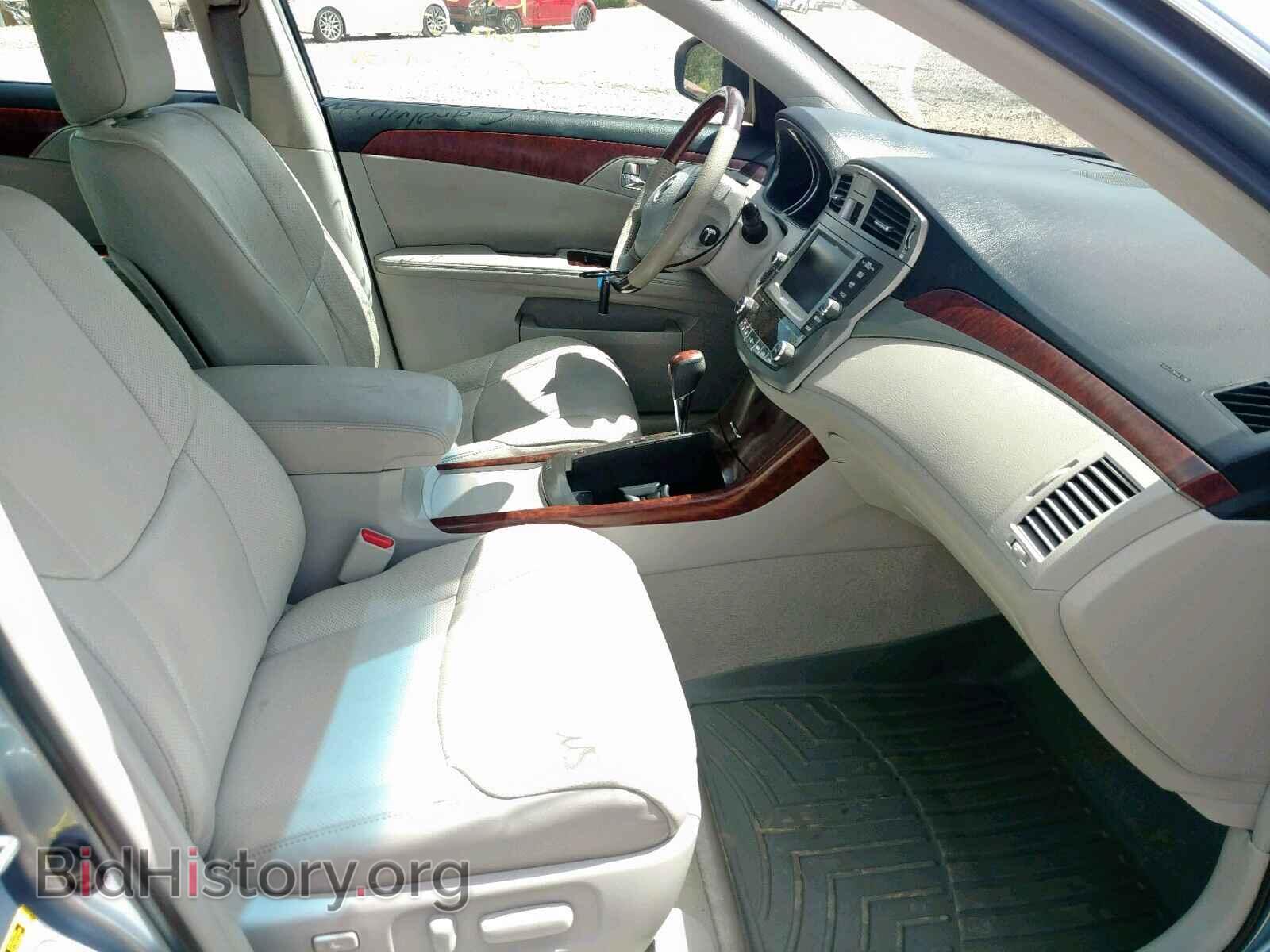 2012 TOYOTA AVALON - VIN: 4T1BK3DB8CU467482 - Фото 5
