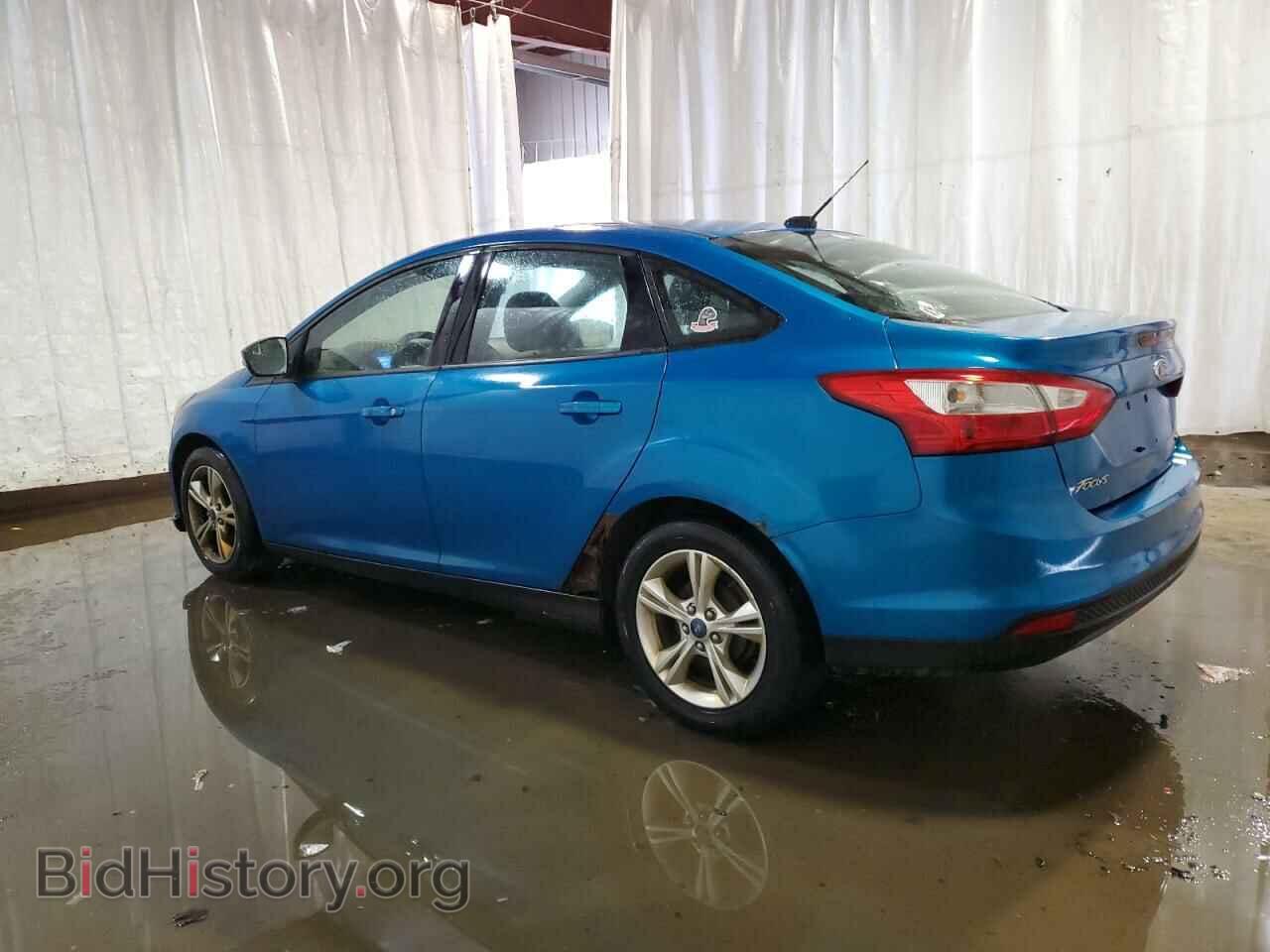 2013 FORD FOCUS - VIN: 1FADP3F2XDL258575 - Фото 2