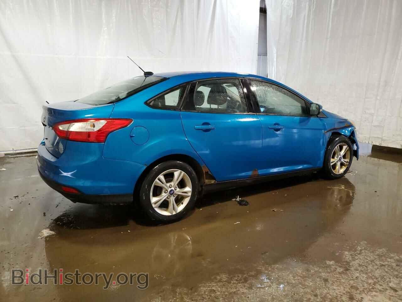 2013 FORD FOCUS - VIN: 1FADP3F2XDL258575 - Фото 3