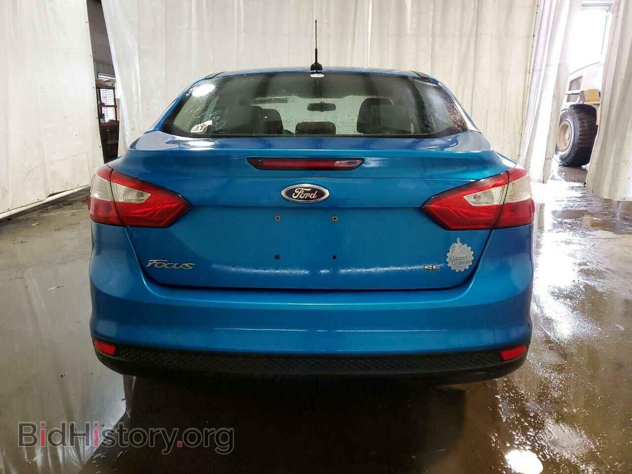 2013 FORD FOCUS - VIN: 1FADP3F2XDL258575 - Фото 6