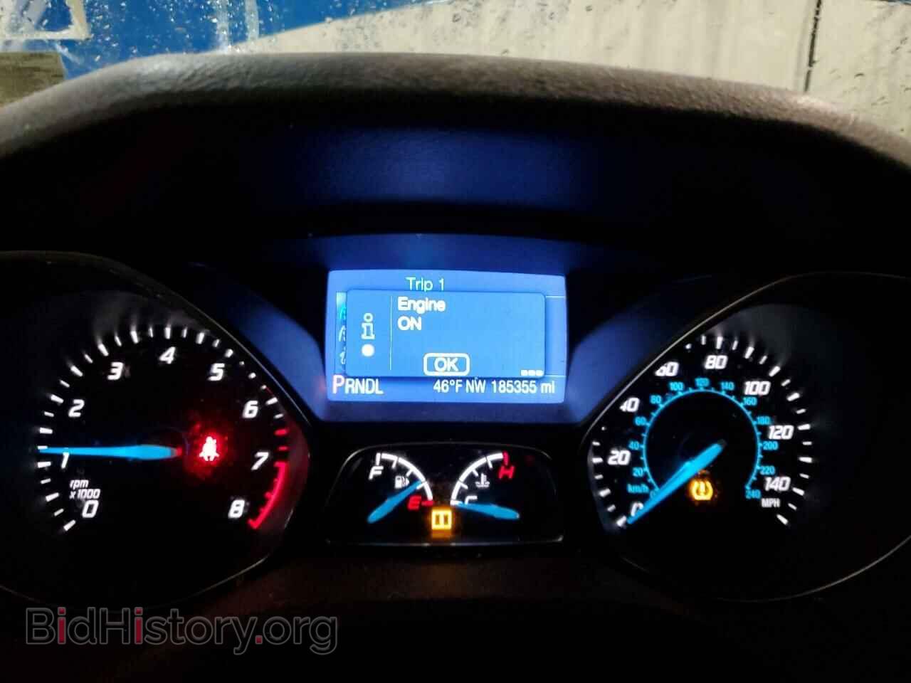 2013 FORD FOCUS - VIN: 1FADP3F2XDL258575 - Фото 9