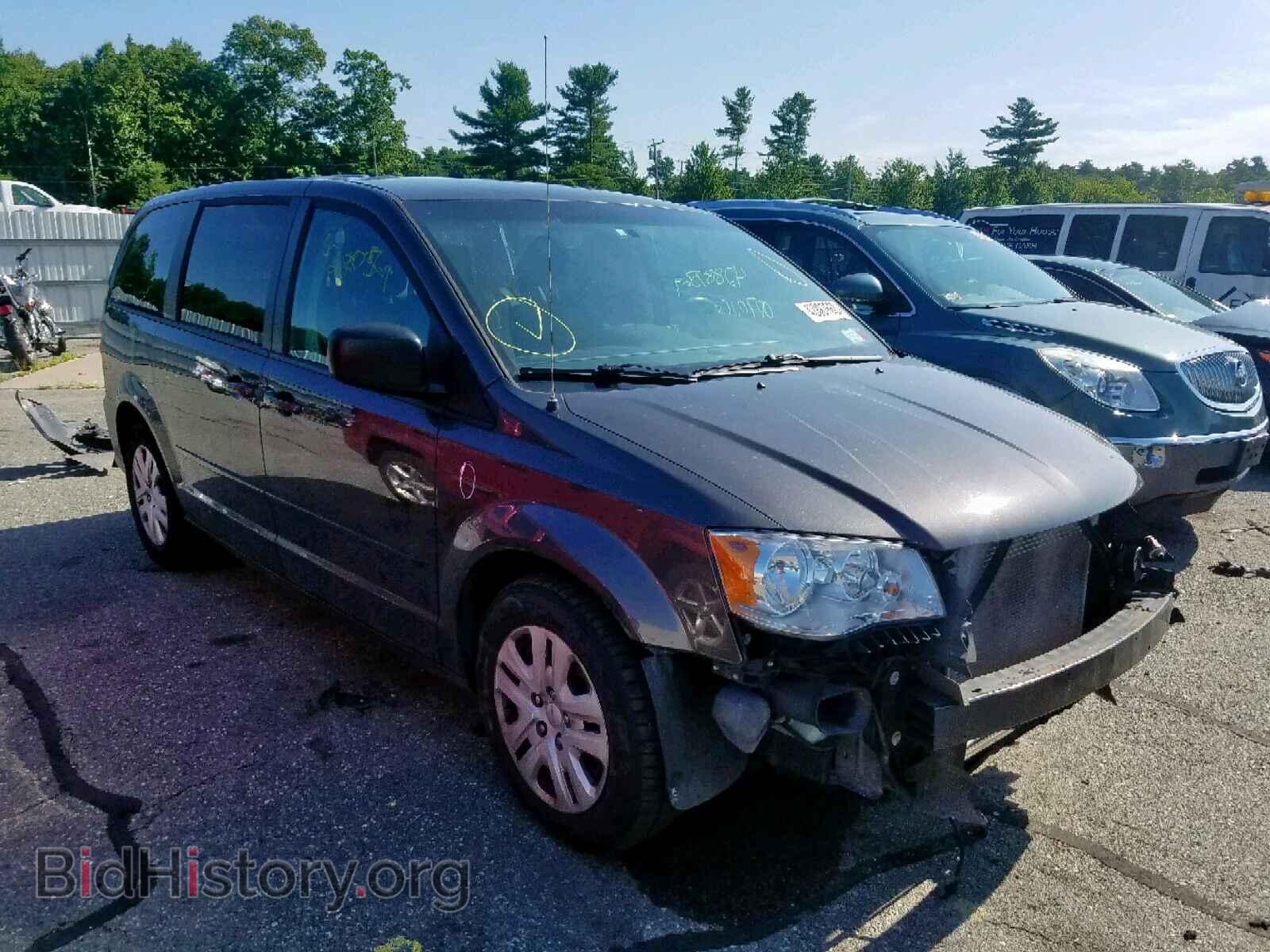 Photo 2C4RDGBG2FR564519 - DODGE GRAND CARA 2015