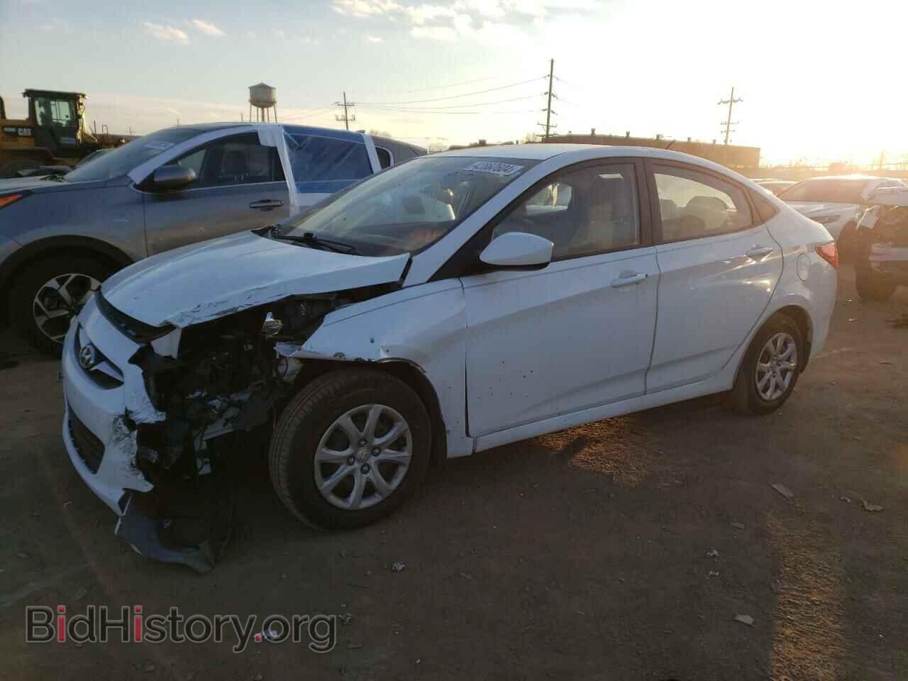 Photo KMHCT4AE0EU769423 - HYUNDAI ACCENT 2014