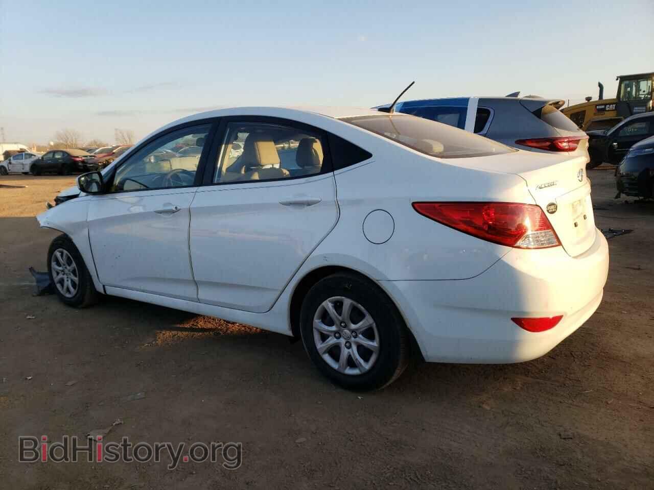 2014 HYUNDAI ACCENT - VIN: KMHCT4AE0EU769423 - Фото 2