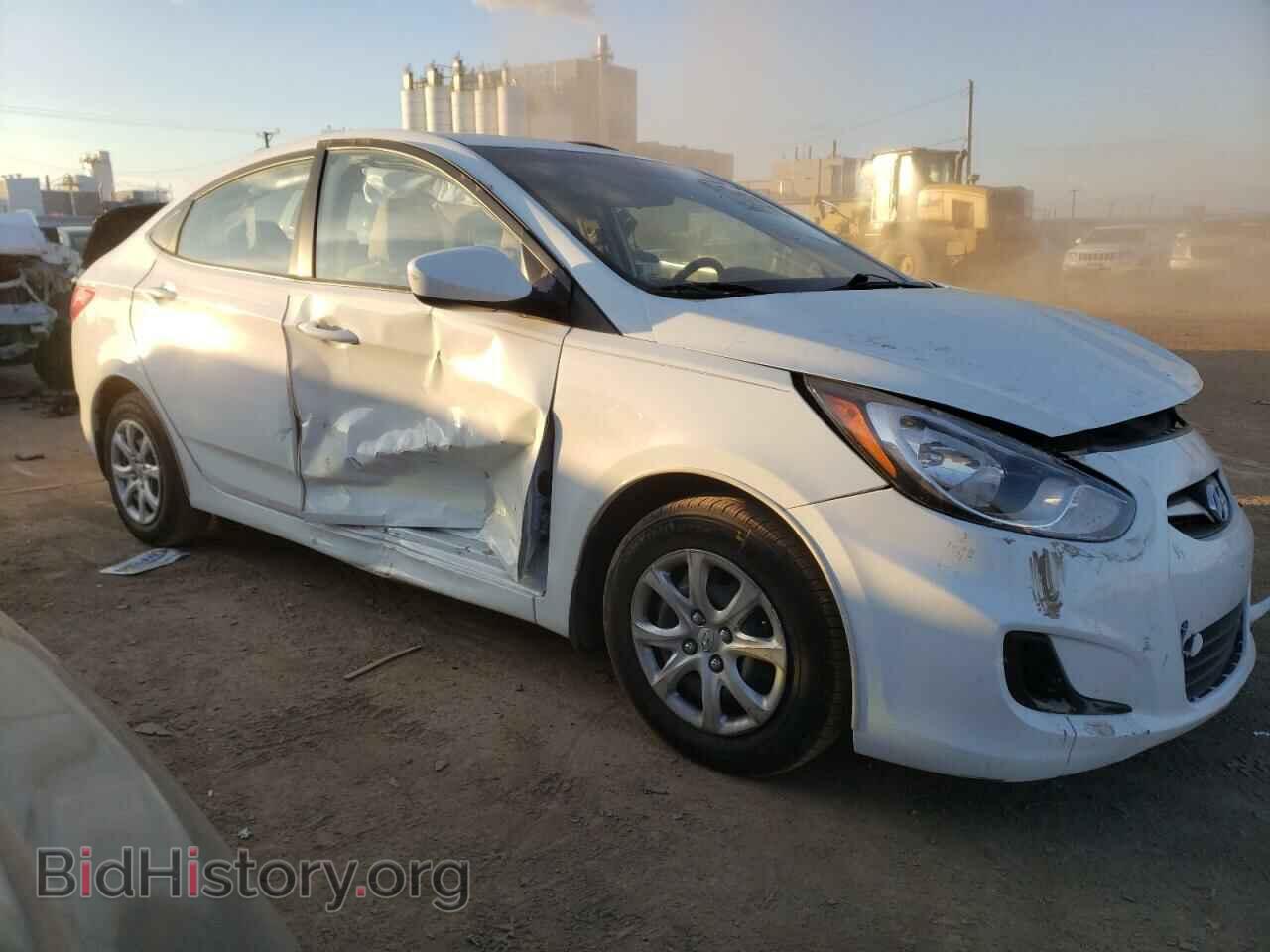 2014 HYUNDAI ACCENT - VIN: KMHCT4AE0EU769423 - Фото 4