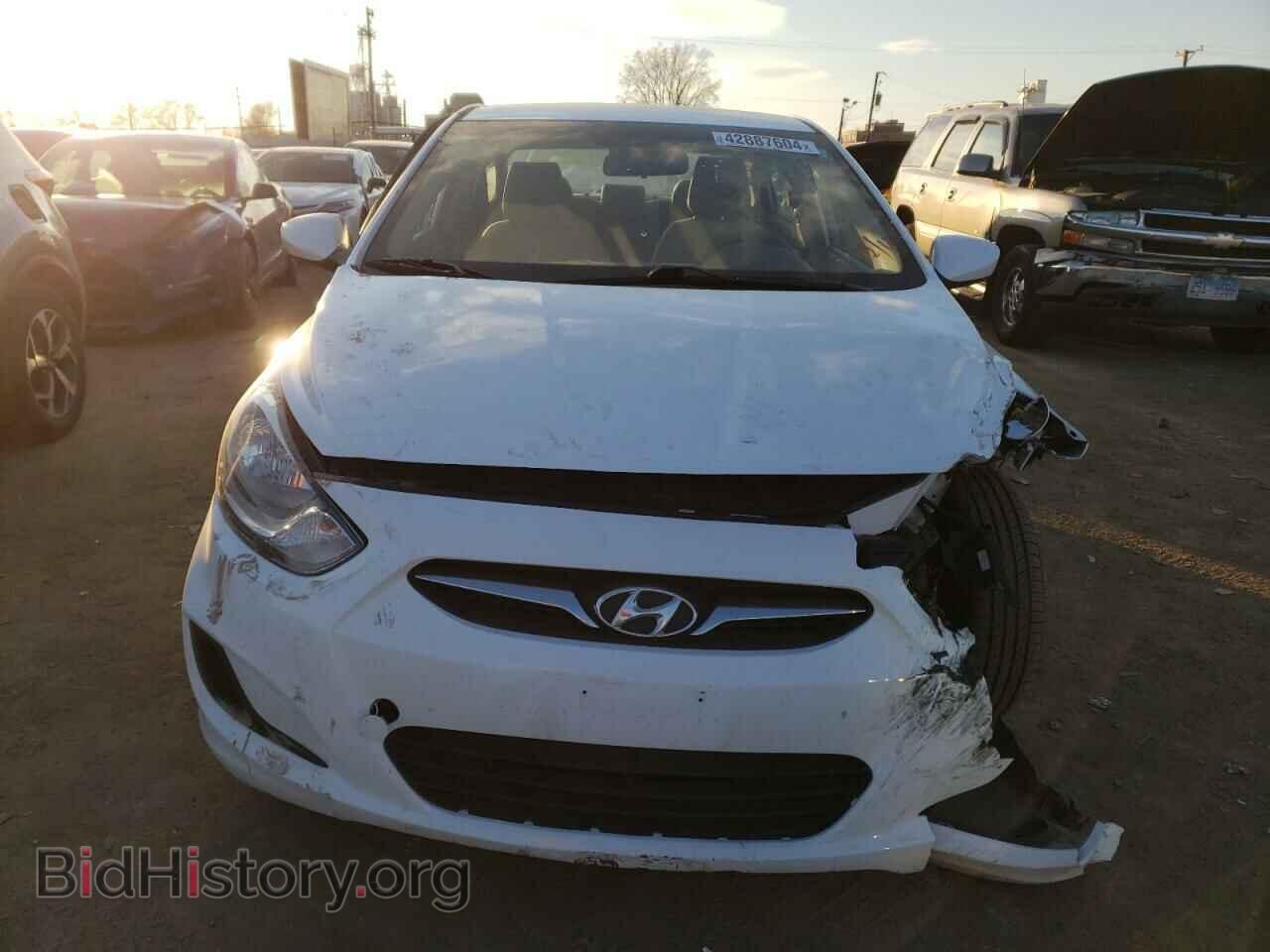 2014 HYUNDAI ACCENT - VIN: KMHCT4AE0EU769423 - Фото 5