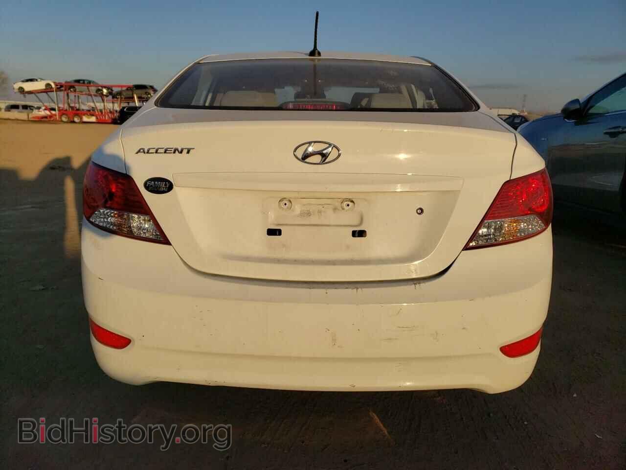 2014 HYUNDAI ACCENT - VIN: KMHCT4AE0EU769423 - Фото 6