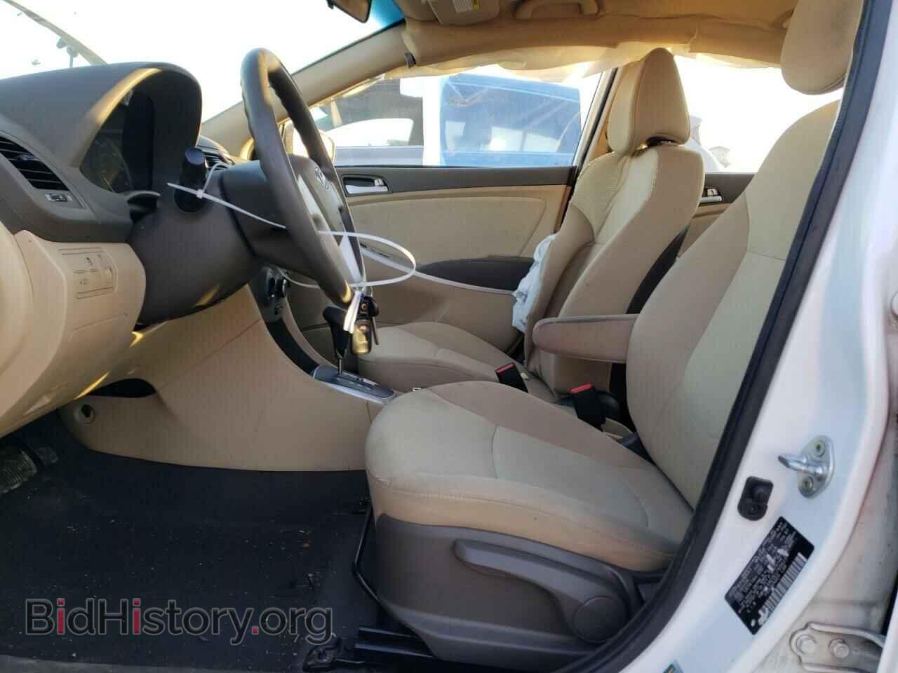 2014 HYUNDAI ACCENT - VIN: KMHCT4AE0EU769423 - Фото 7