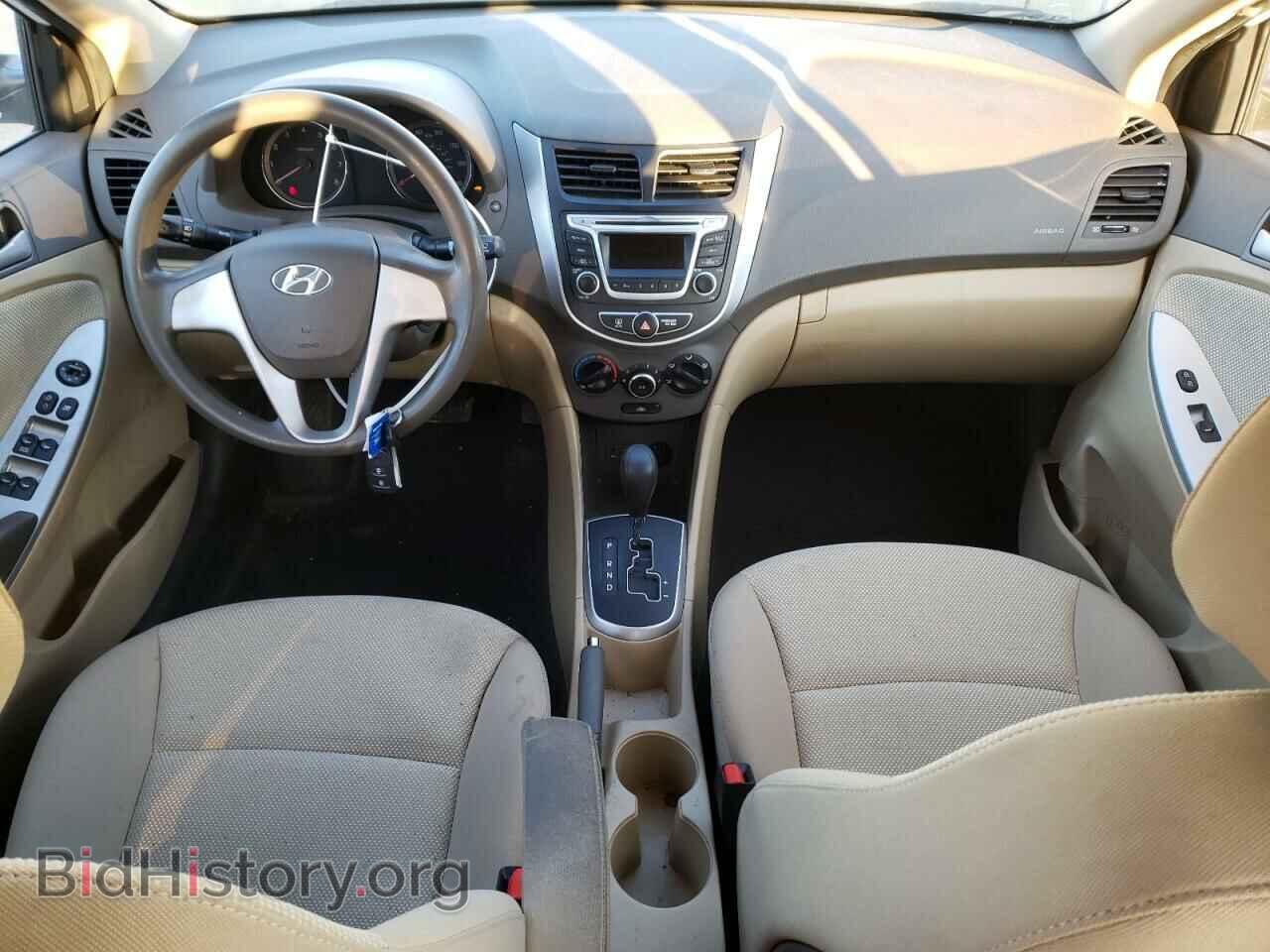 2014 HYUNDAI ACCENT - VIN: KMHCT4AE0EU769423 - Фото 8