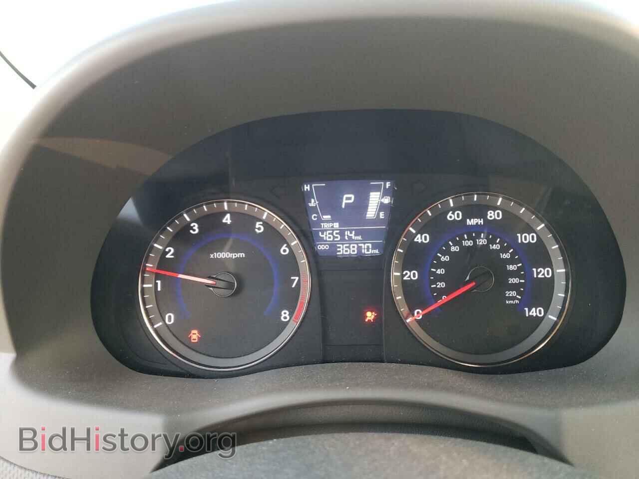2014 HYUNDAI ACCENT - VIN: KMHCT4AE0EU769423 - Фото 9