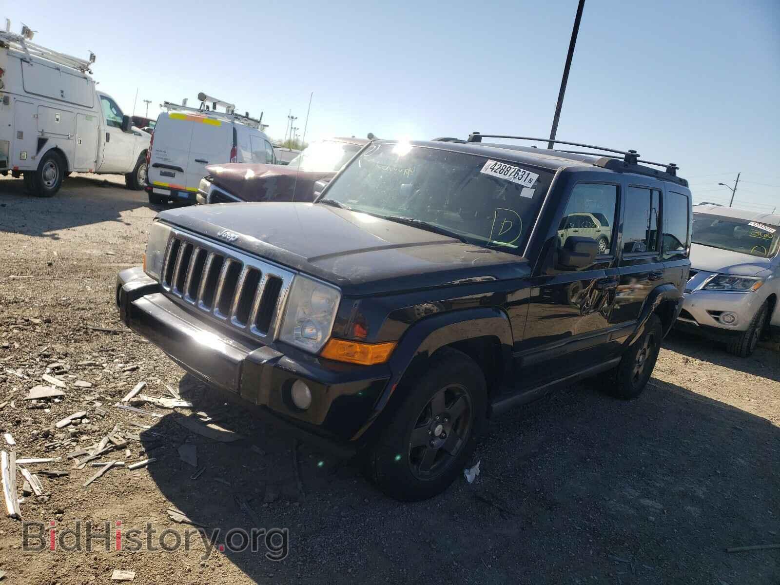 2007 JEEP COMMANDER - VIN: 1J8HG48K27C501713 - Фото 2