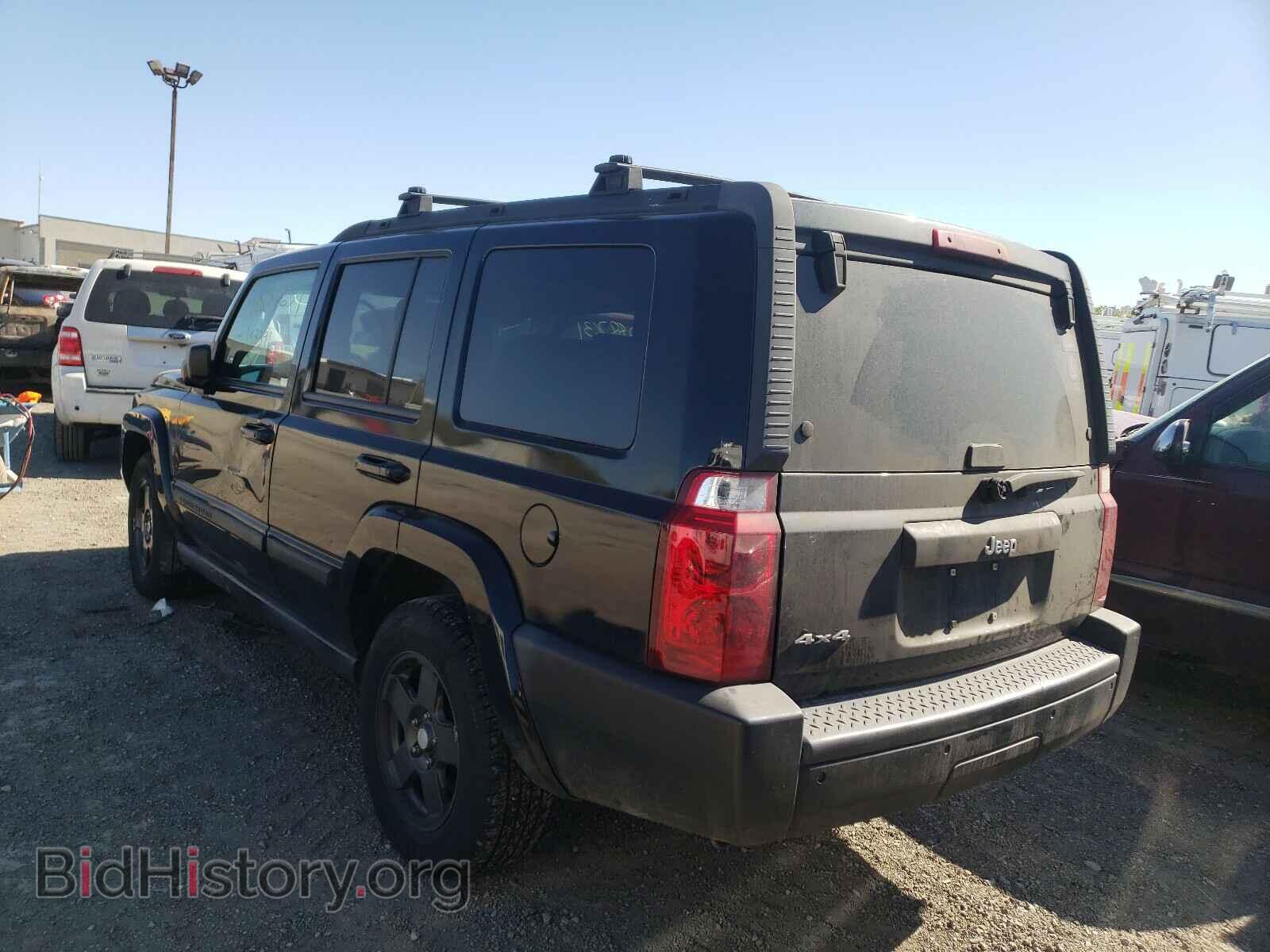 2007 JEEP COMMANDER - VIN: 1J8HG48K27C501713 - Фото 3