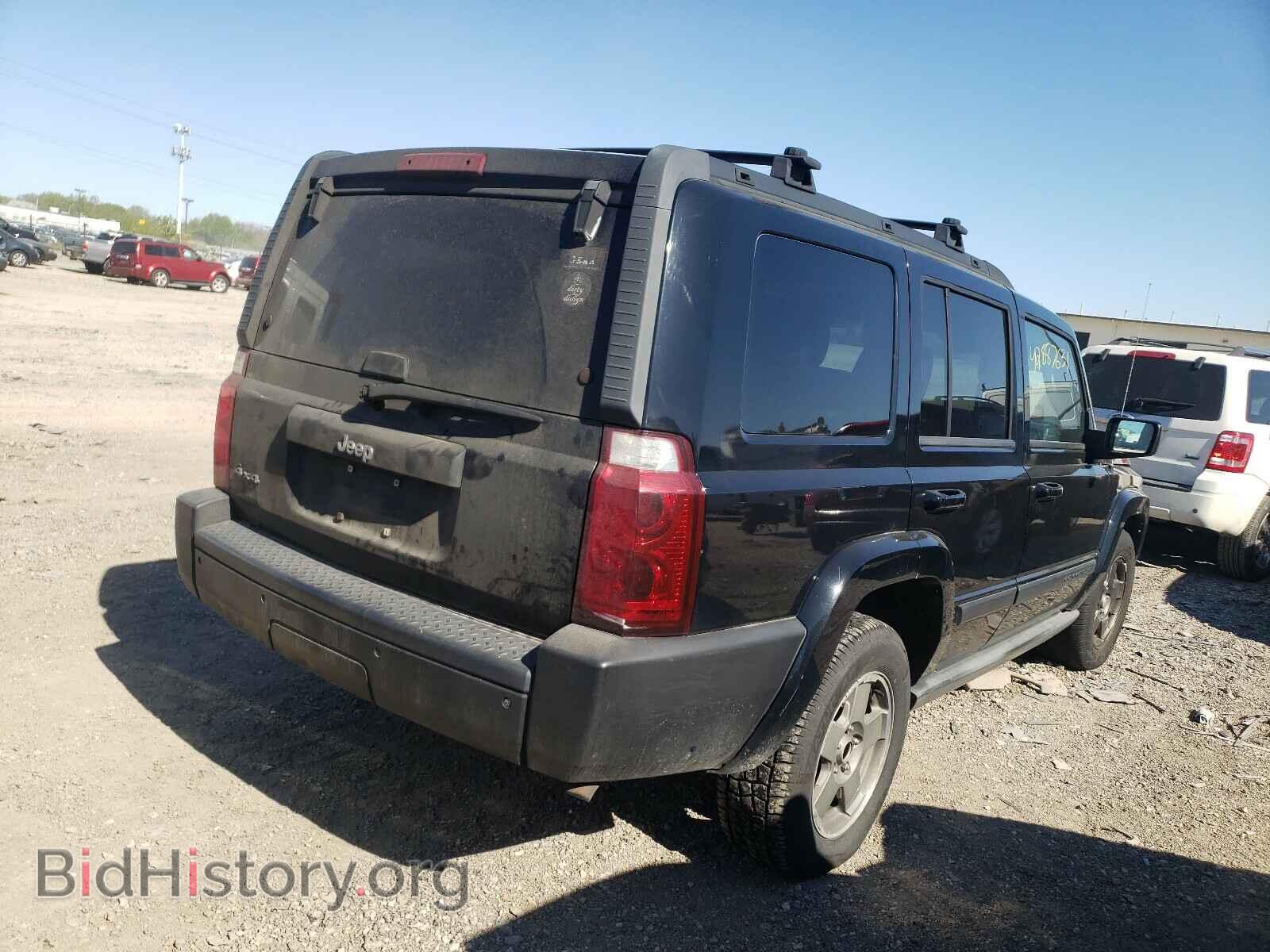 2007 JEEP COMMANDER - VIN: 1J8HG48K27C501713 - Фото 4
