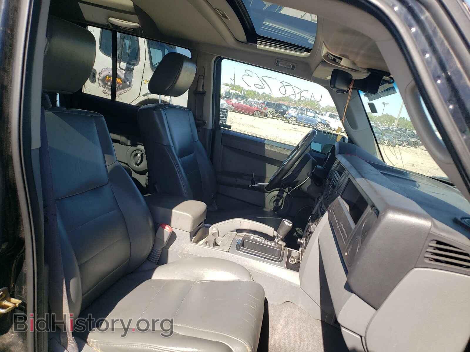 2007 JEEP COMMANDER - VIN: 1J8HG48K27C501713 - Фото 5