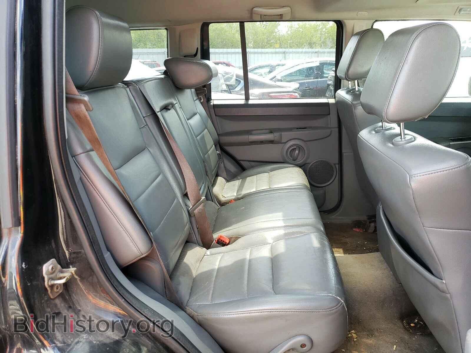 2007 JEEP COMMANDER - VIN: 1J8HG48K27C501713 - Фото 6