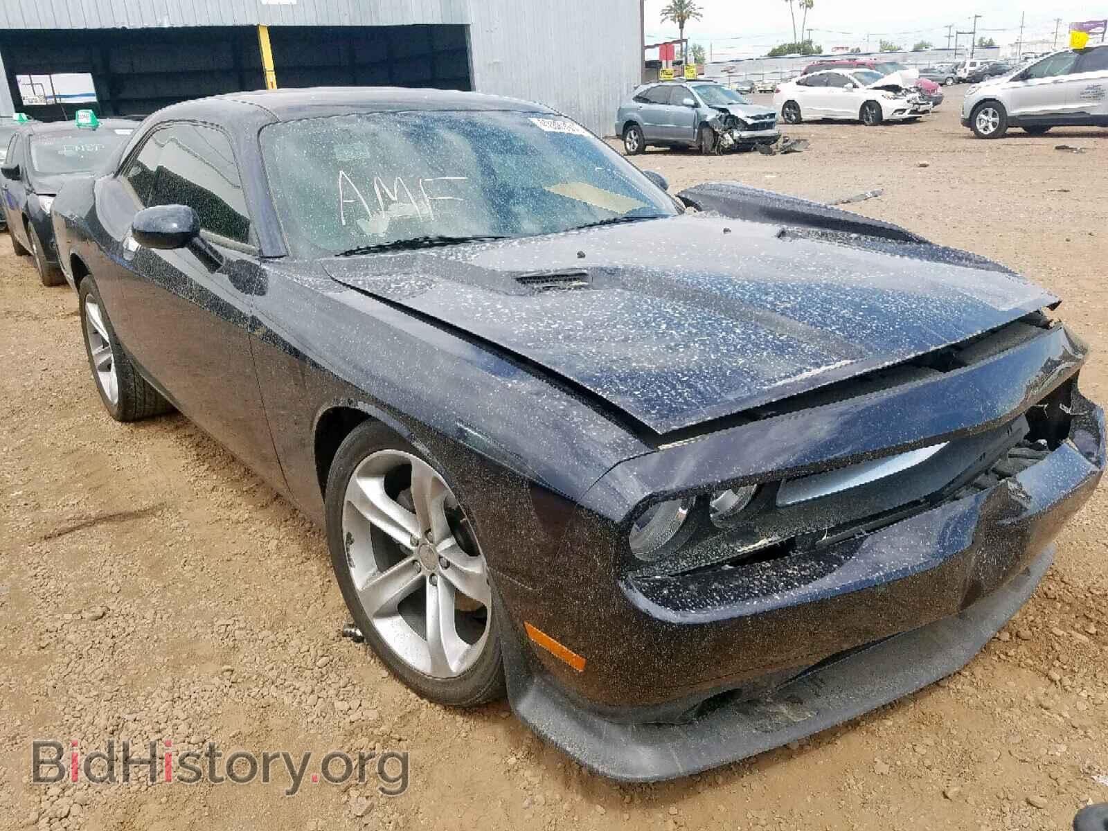 Фотография 2C3CDYAG4CH208673 - DODGE CHALLENGER 2012