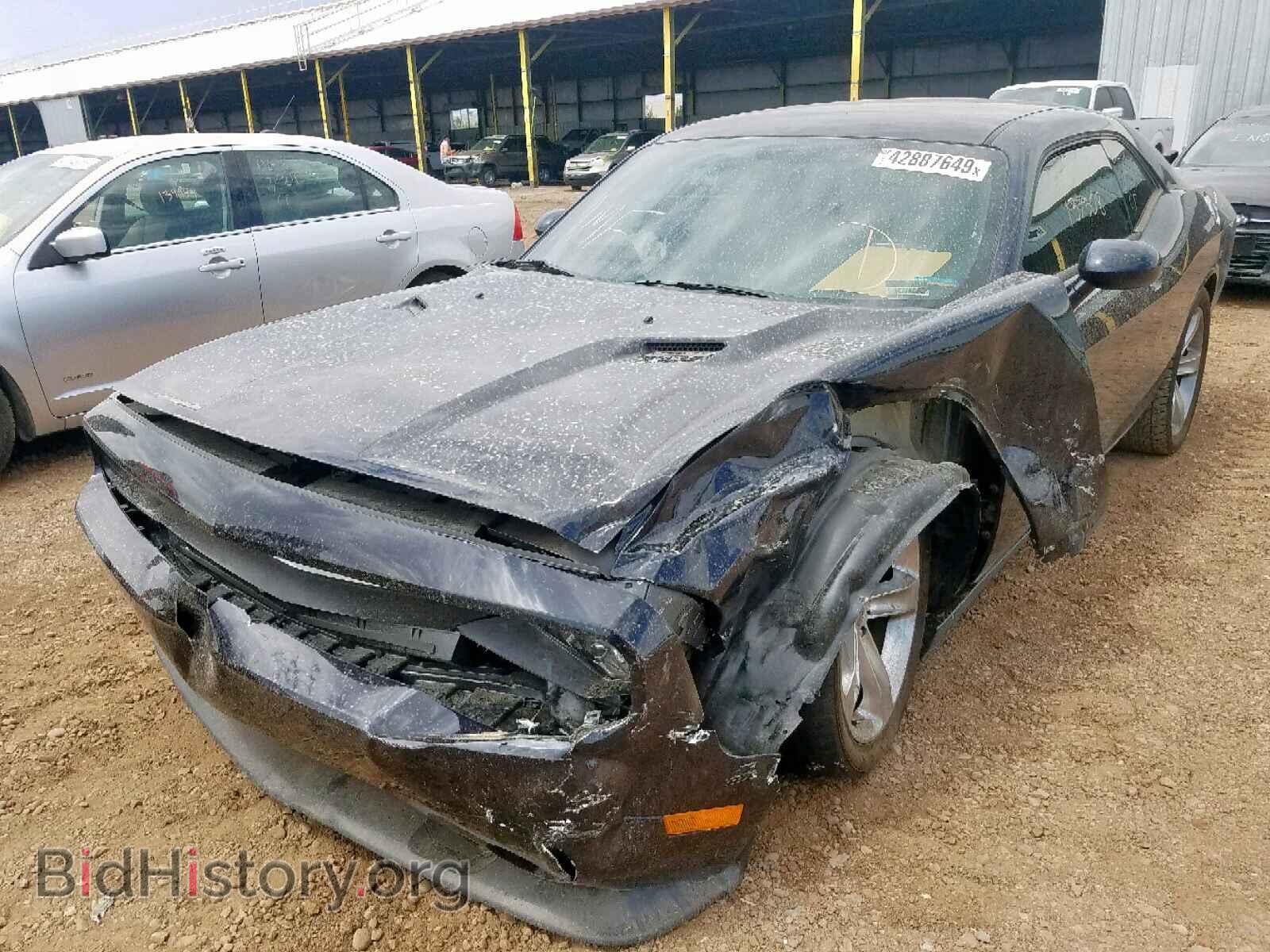 2012 DODGE CHALLENGER - VIN: 2C3CDYAG4CH208673 - Фото 2