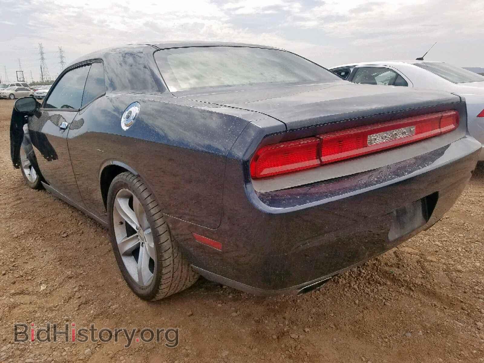 2012 DODGE CHALLENGER - VIN: 2C3CDYAG4CH208673 - Фото 3