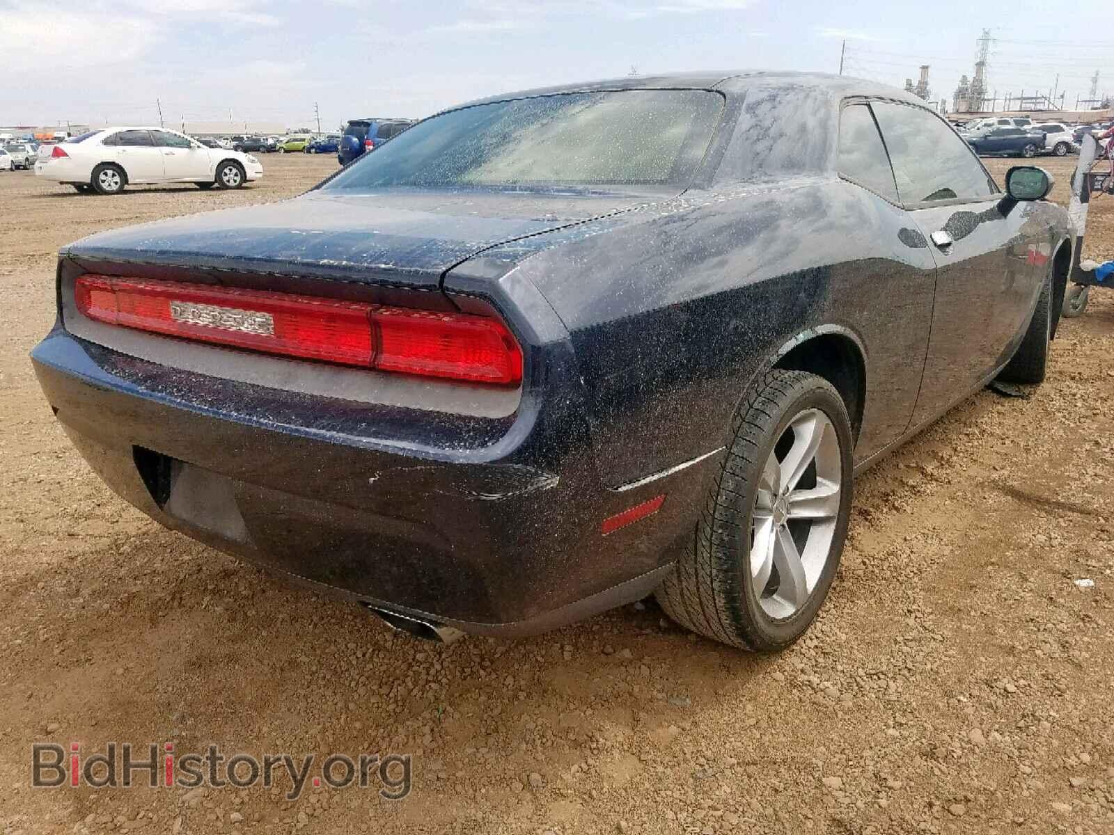 2012 DODGE CHALLENGER - VIN: 2C3CDYAG4CH208673 - Фото 4