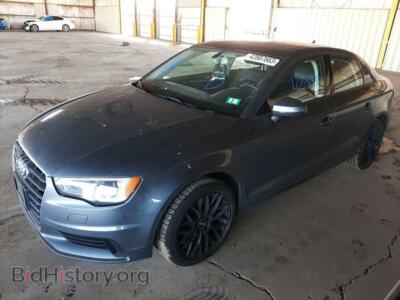 2015 Audi A3 A3 Premium, black — VIN WAUBFGFFXF1006285, Copart