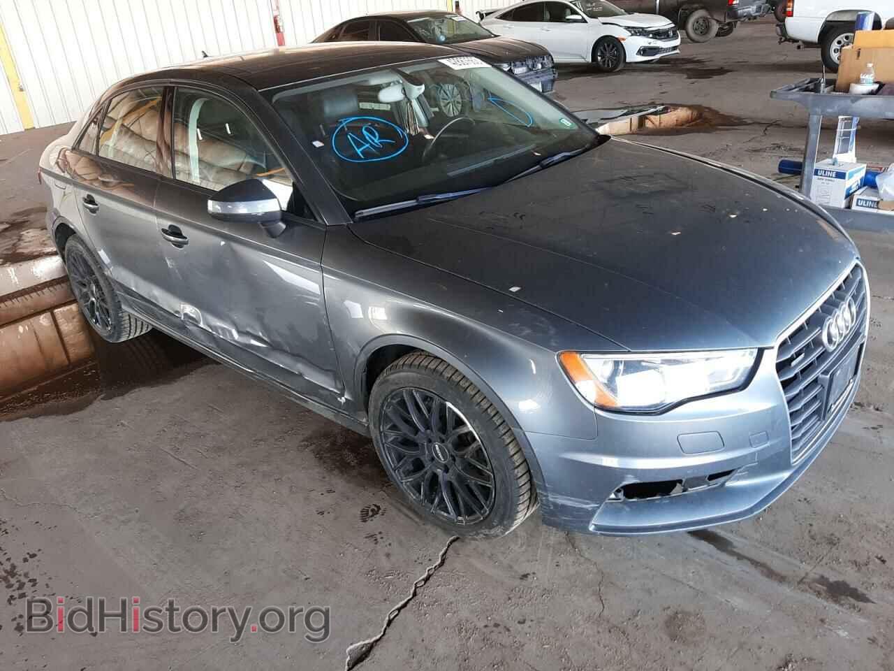2015 AUDI A3 - VIN: WAUBFGFFXF1006285 - Фото 4