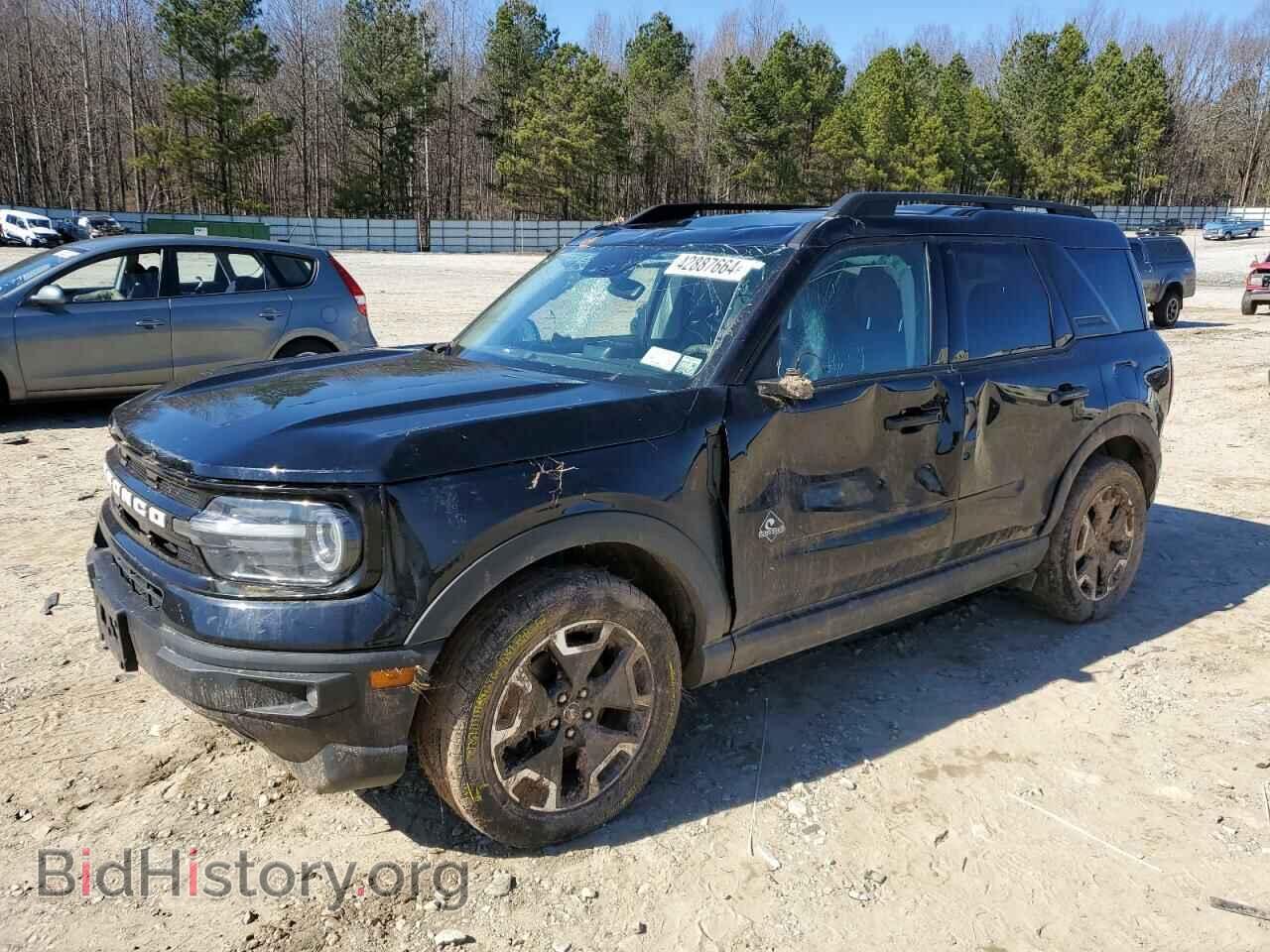 Фотография 3FMCR9C66MRA60504 - FORD BRONCO 2021